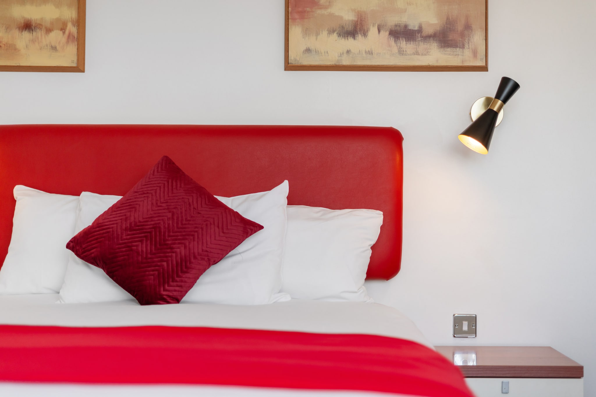 Roland House - Two Bedroom A - Slaapkamer