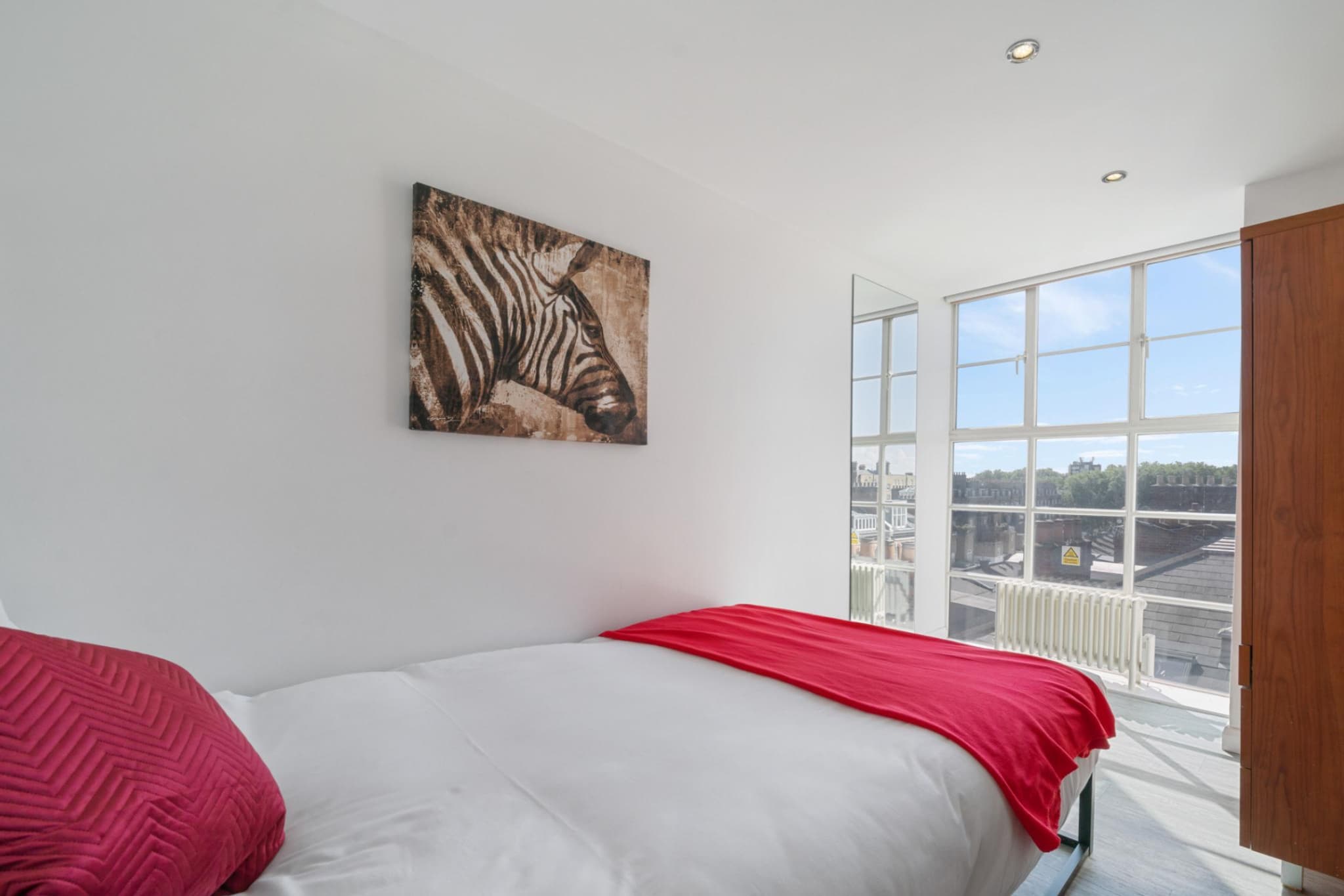 Roland House - Two Bedroom A - Slaapkamer