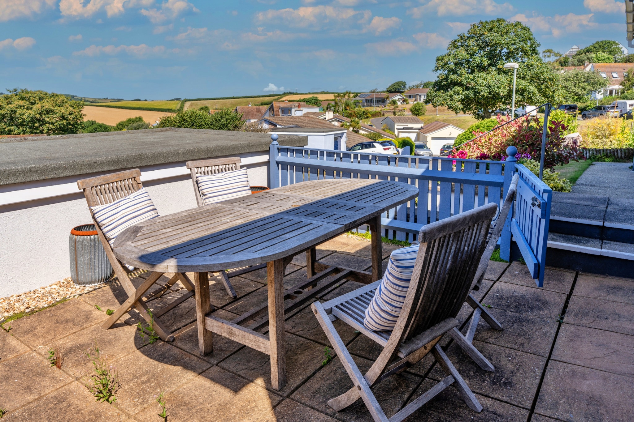 Paw's Rest - Terrasse