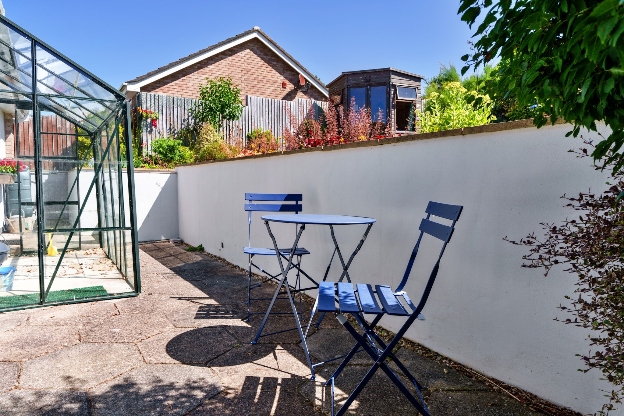 Paw's Rest - Terrasse/Balkon
