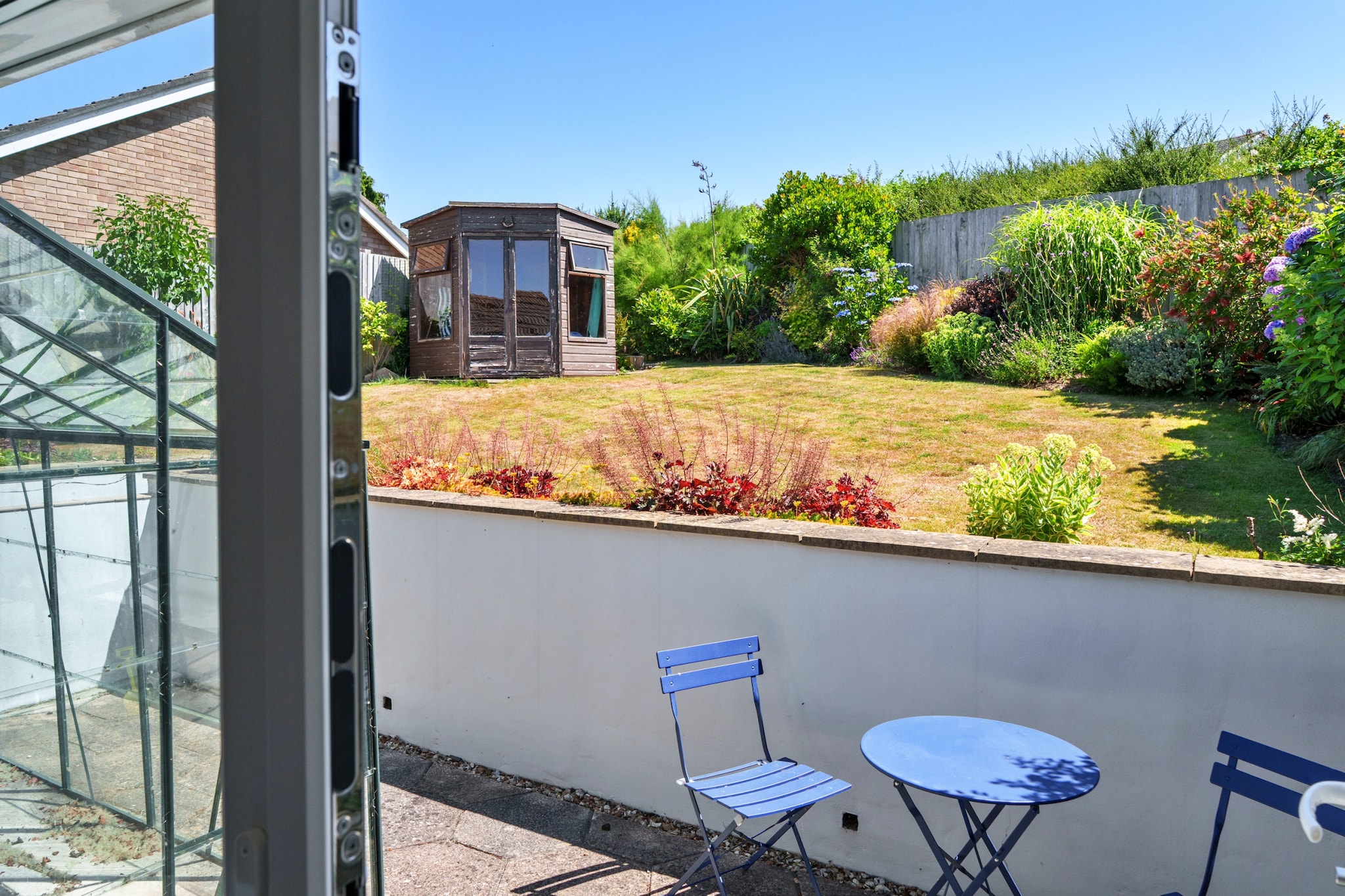 Paw's Rest - Terrasse/Balkon