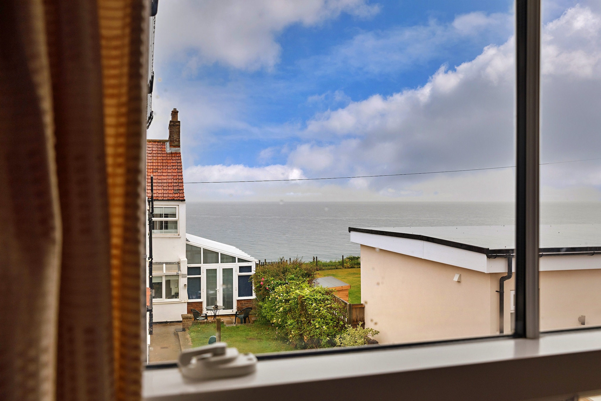 Cliff Road - View in summer