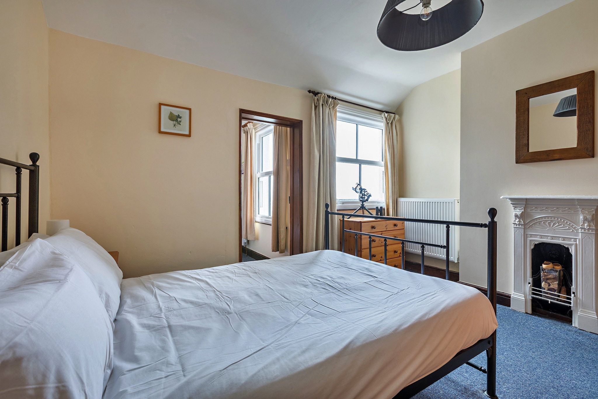 Cliff Road - Bedroom