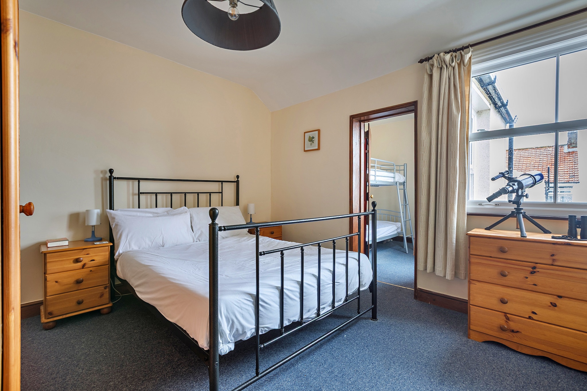 Cliff Road - Bedroom