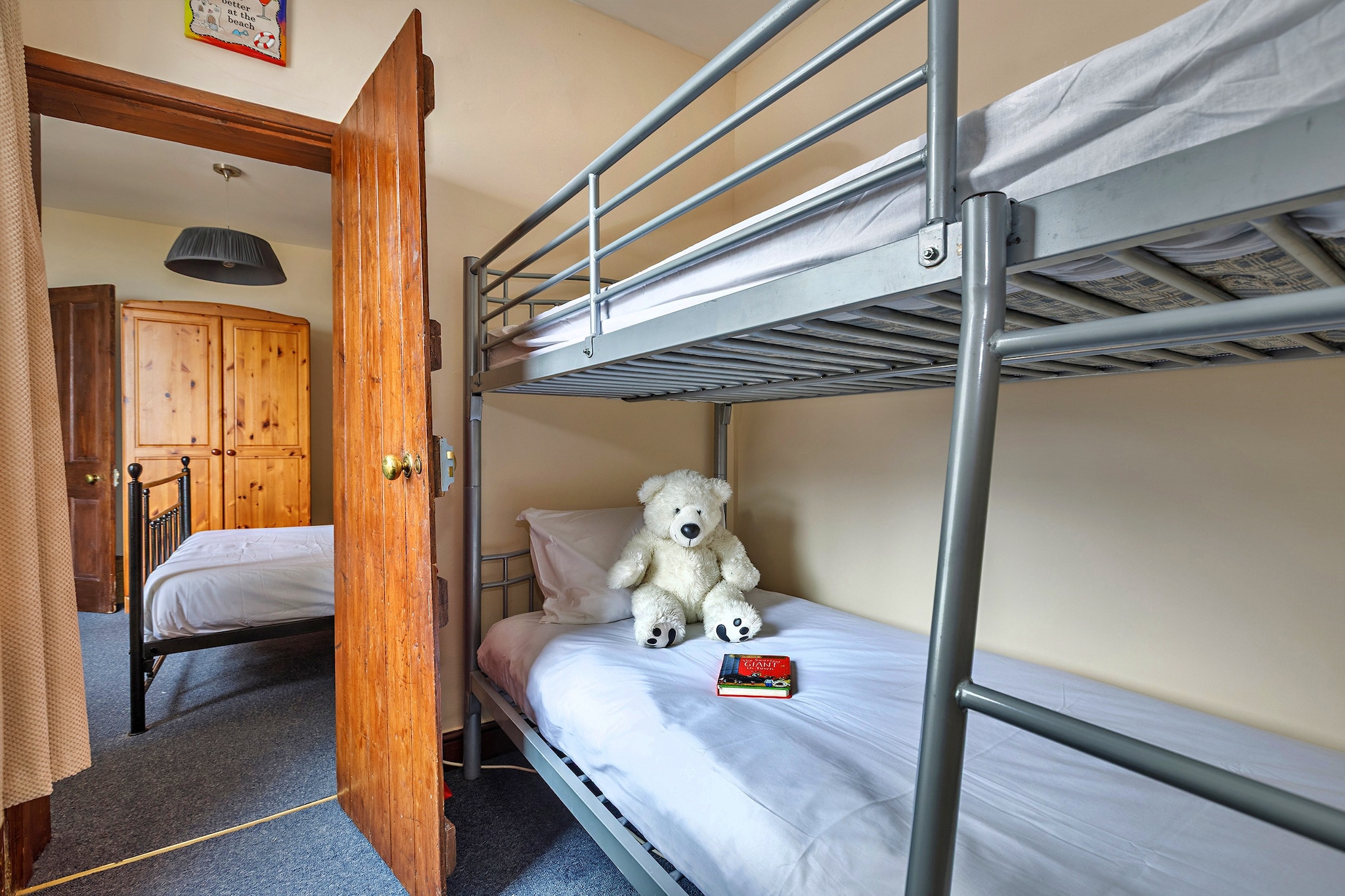 Cliff Road - Bedroom
