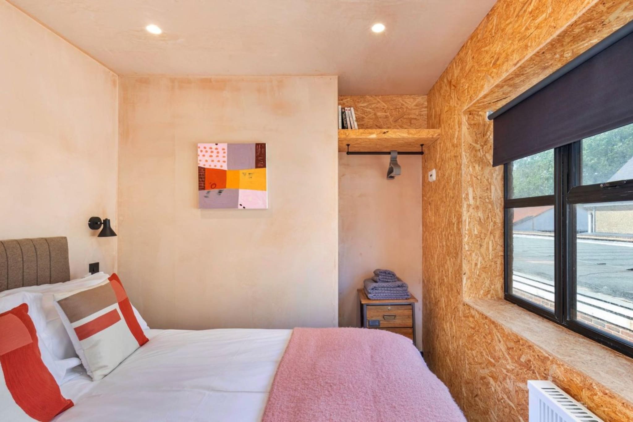 The Apartment - Bedroom