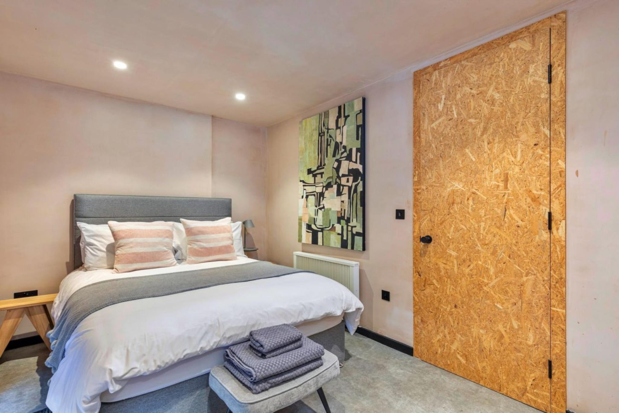 The Apartment - Bedroom
