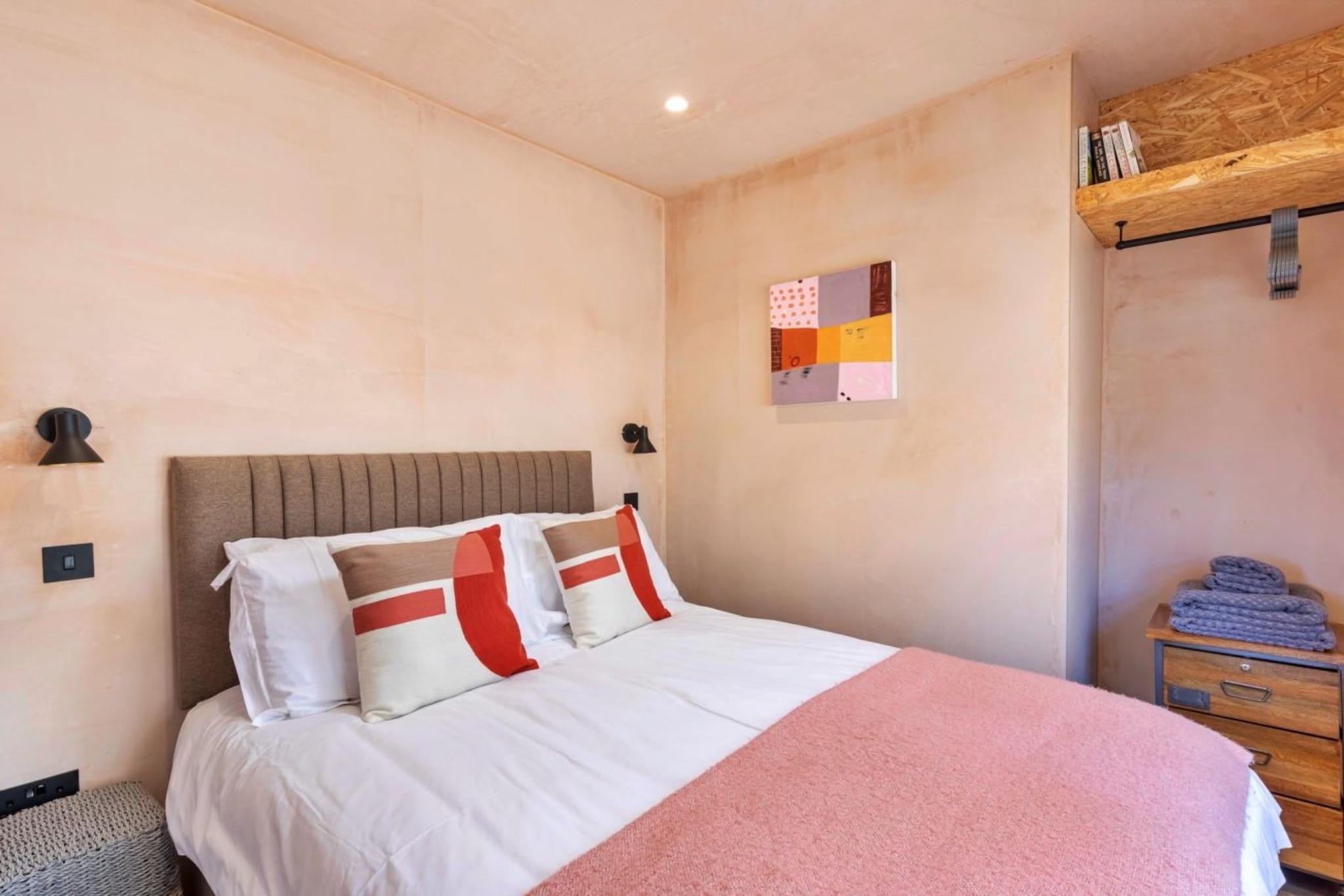 The Apartment - Bedroom