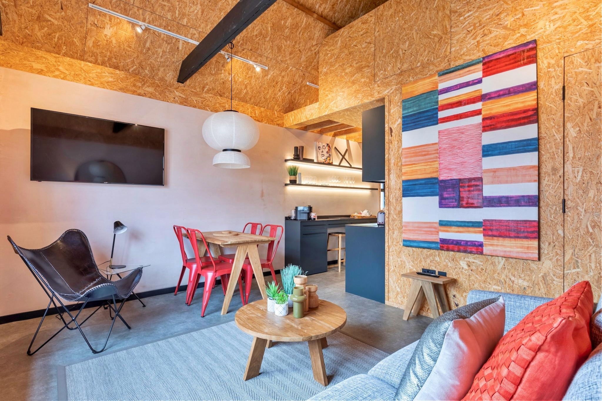The Apartment - Living room