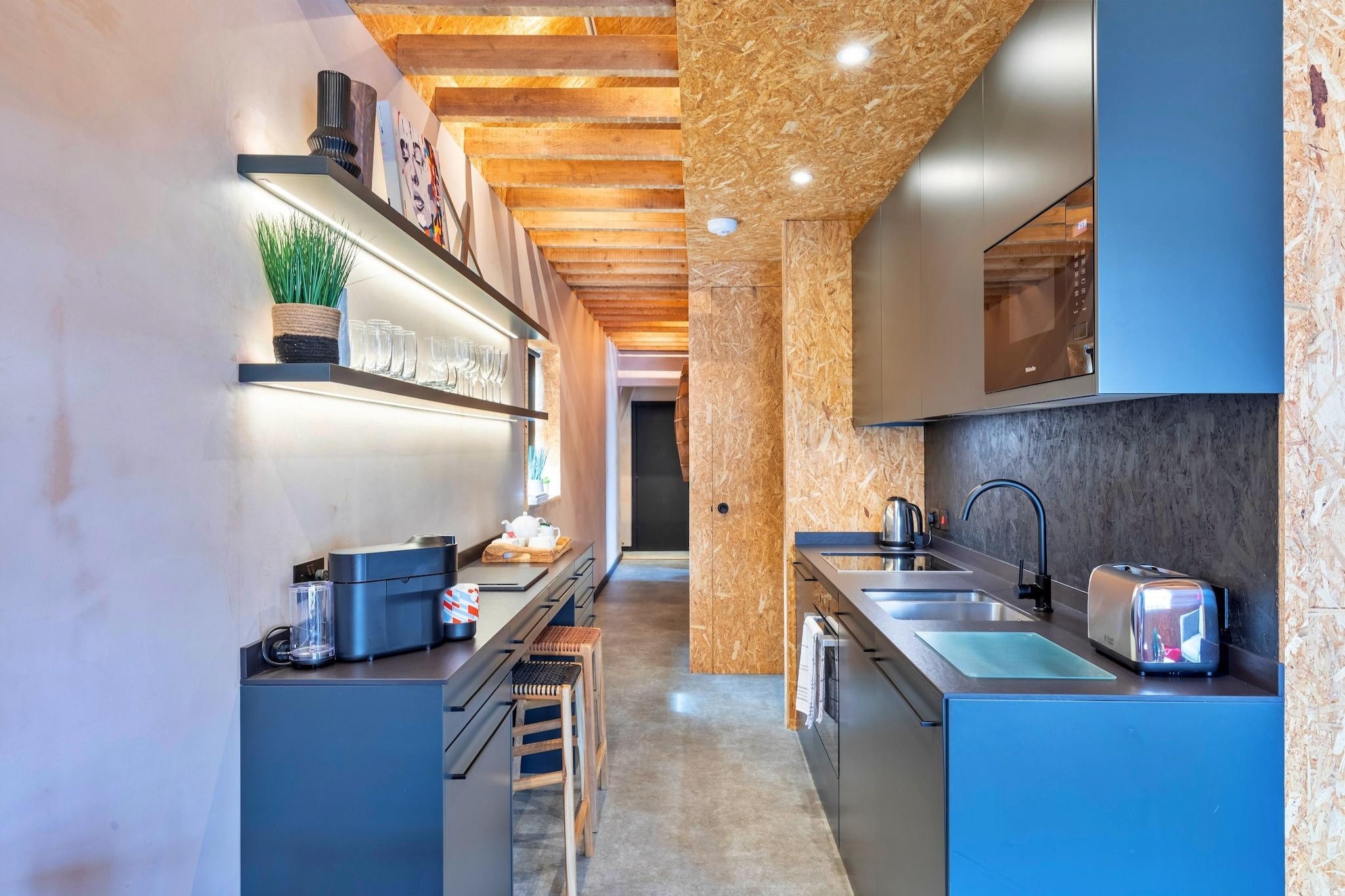 The Apartment - Kitchen