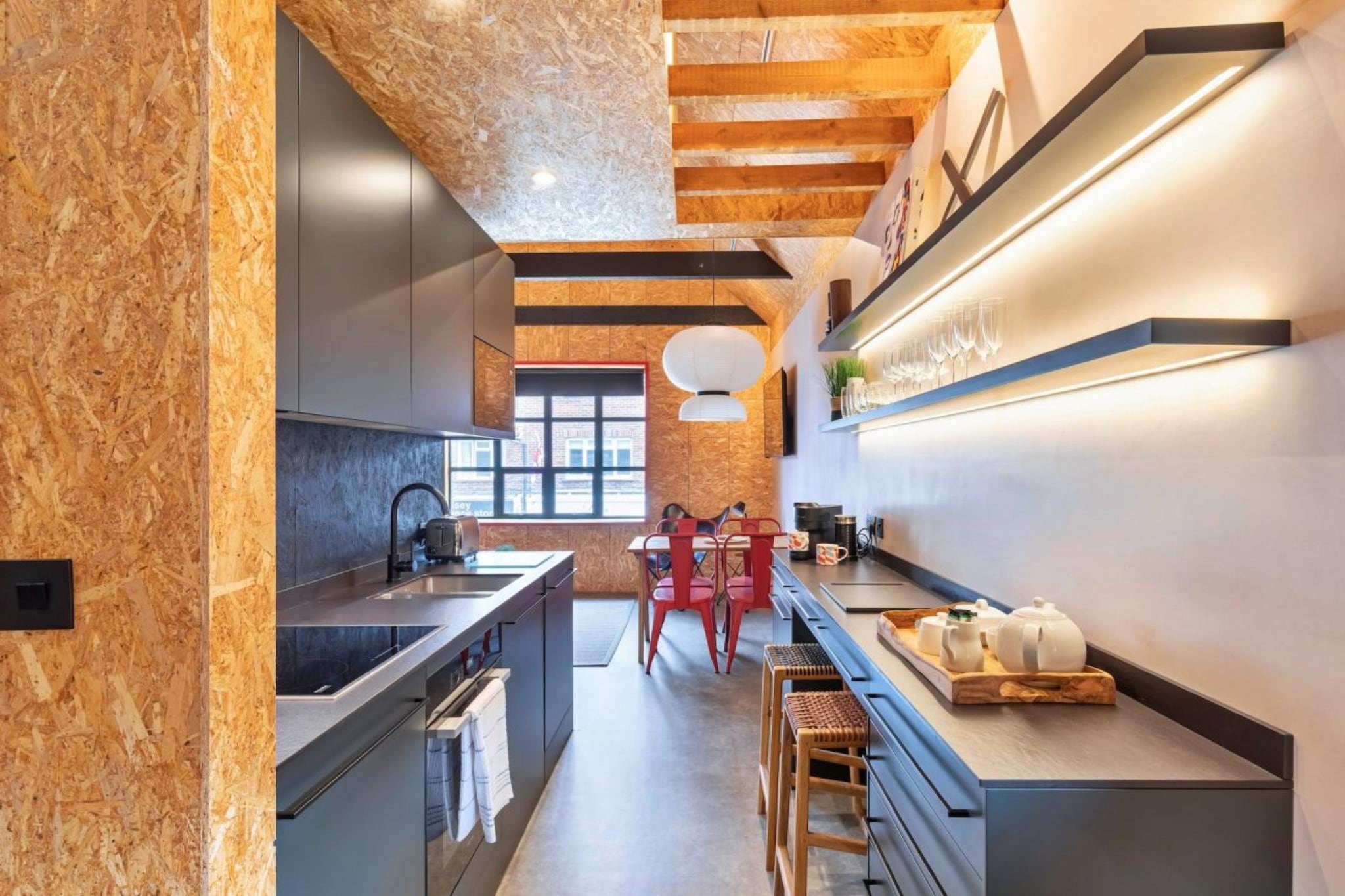 The Apartment - Kitchen