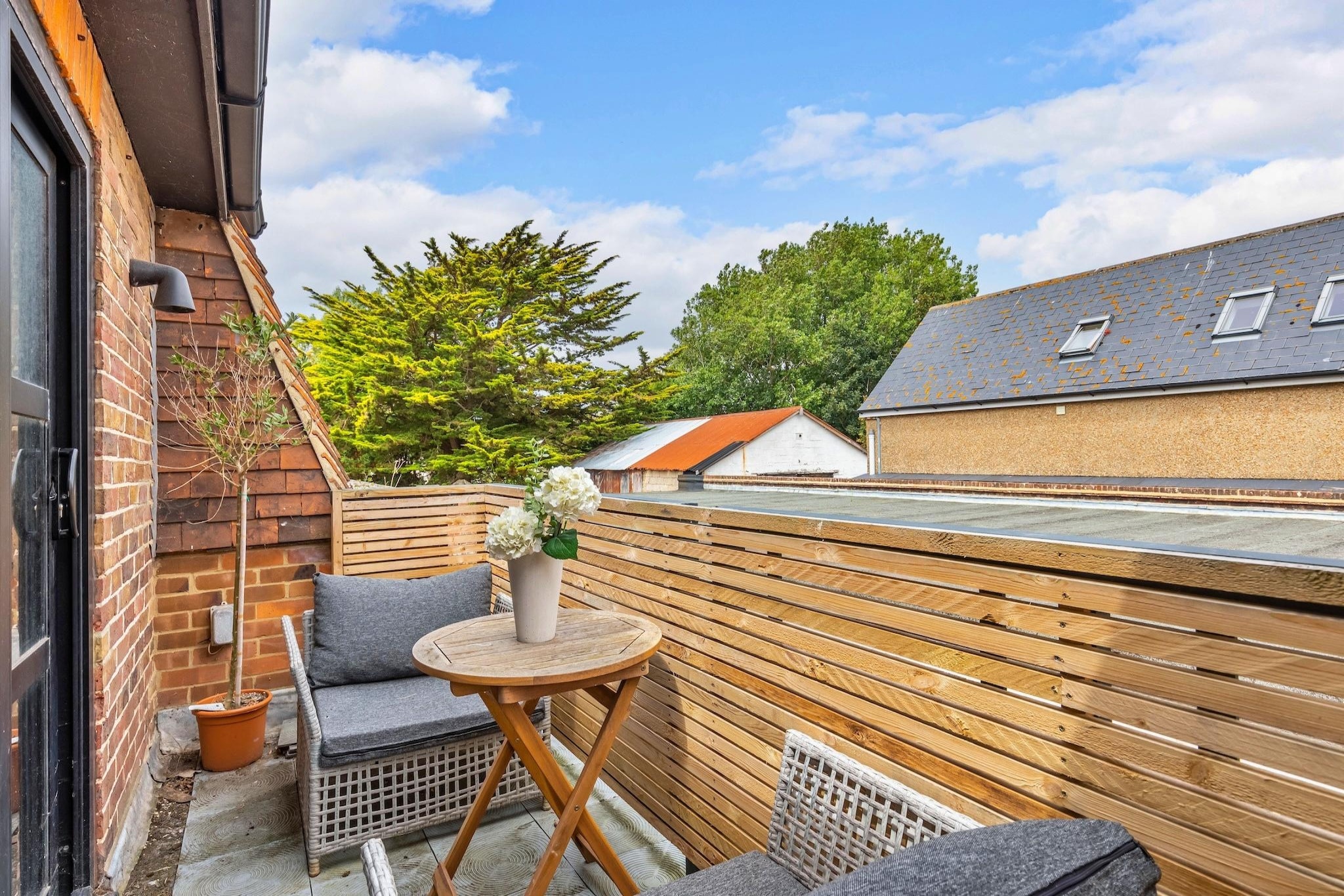 The Apartment - Terrace balcony