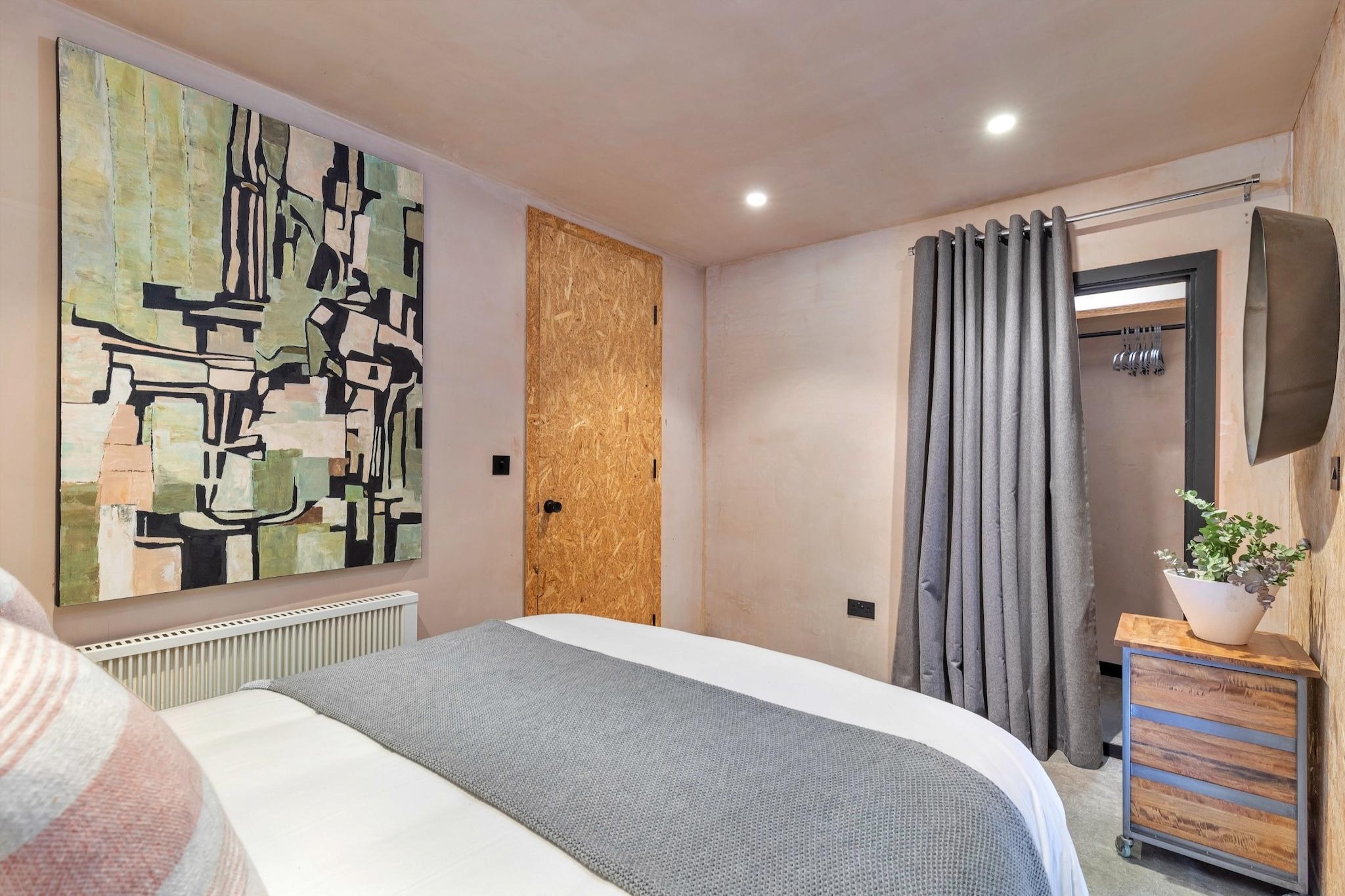 The Apartment - Bedroom