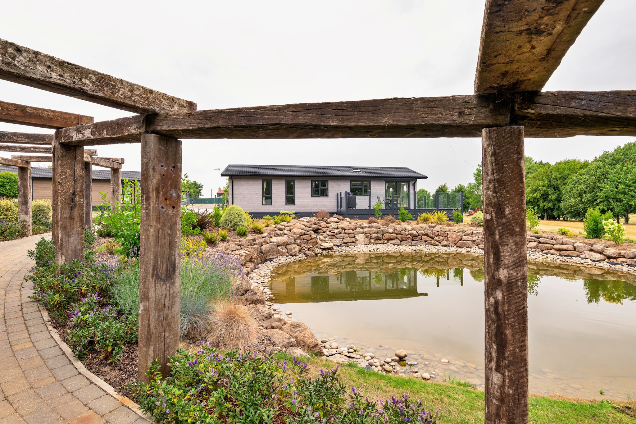 Cambridge Luxury Lodge - Areas within 1km in summer