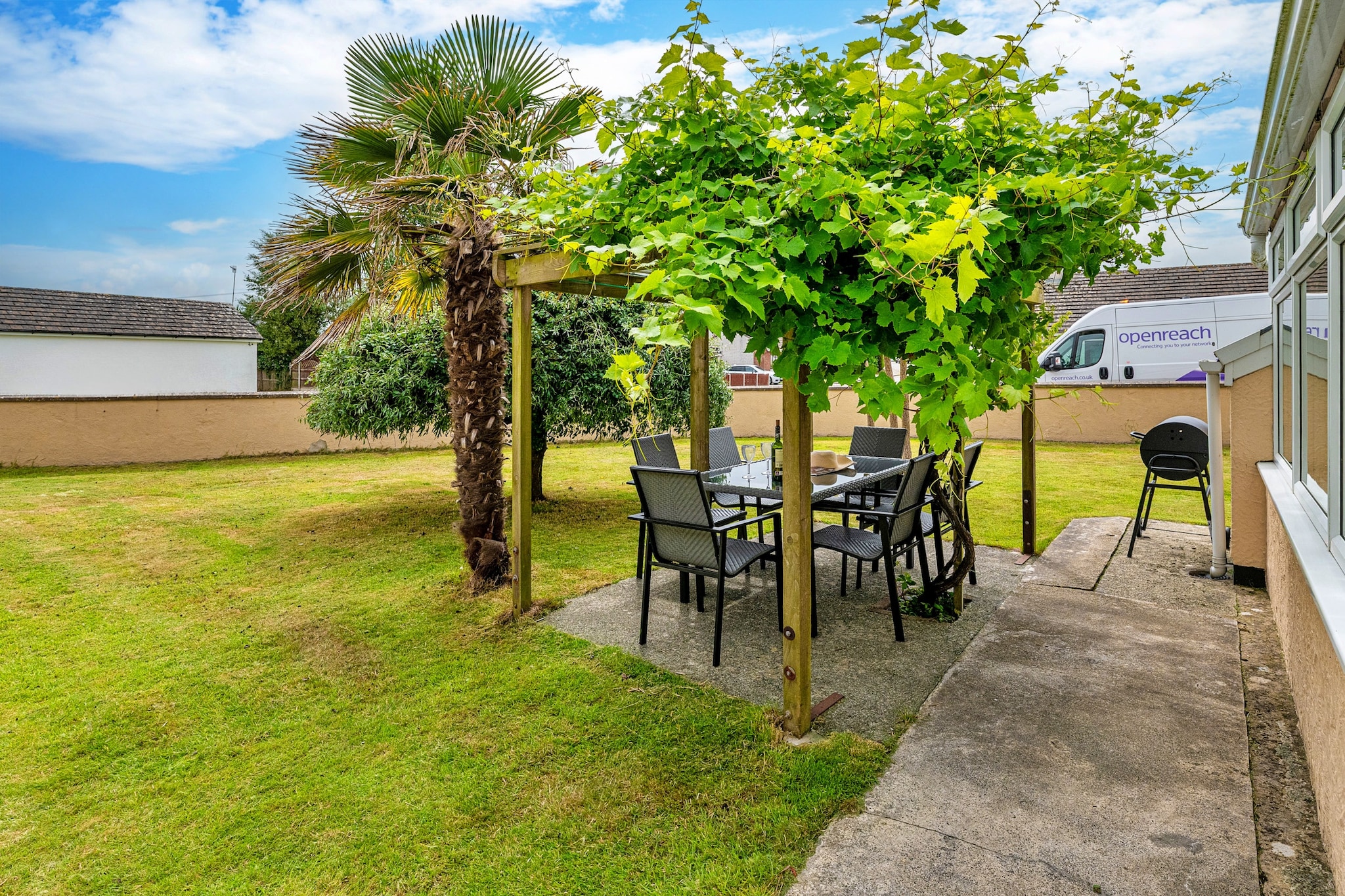 Nant Y Mynydd - Terrace balcony