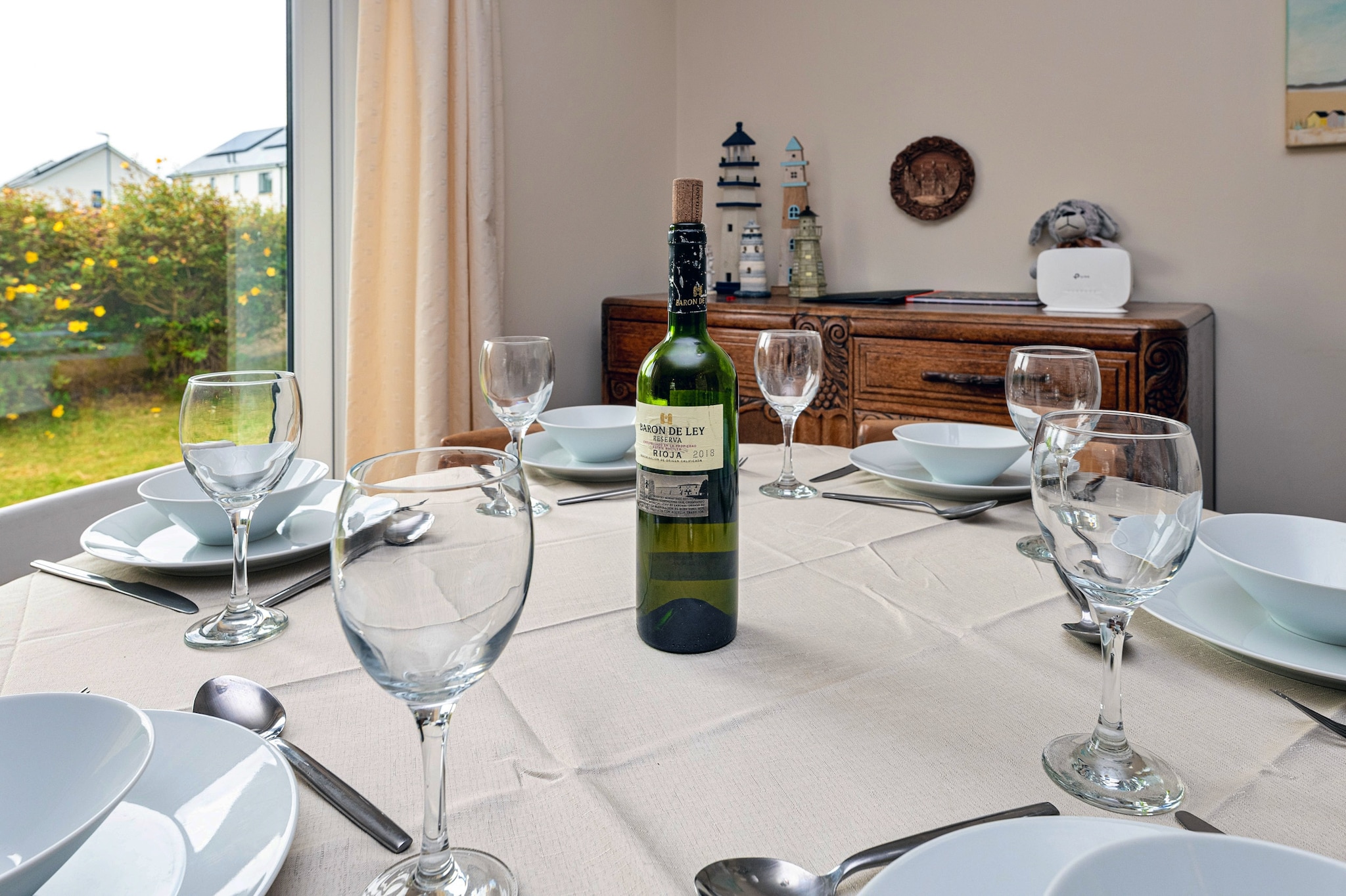 Nant Y Mynydd - Dining room