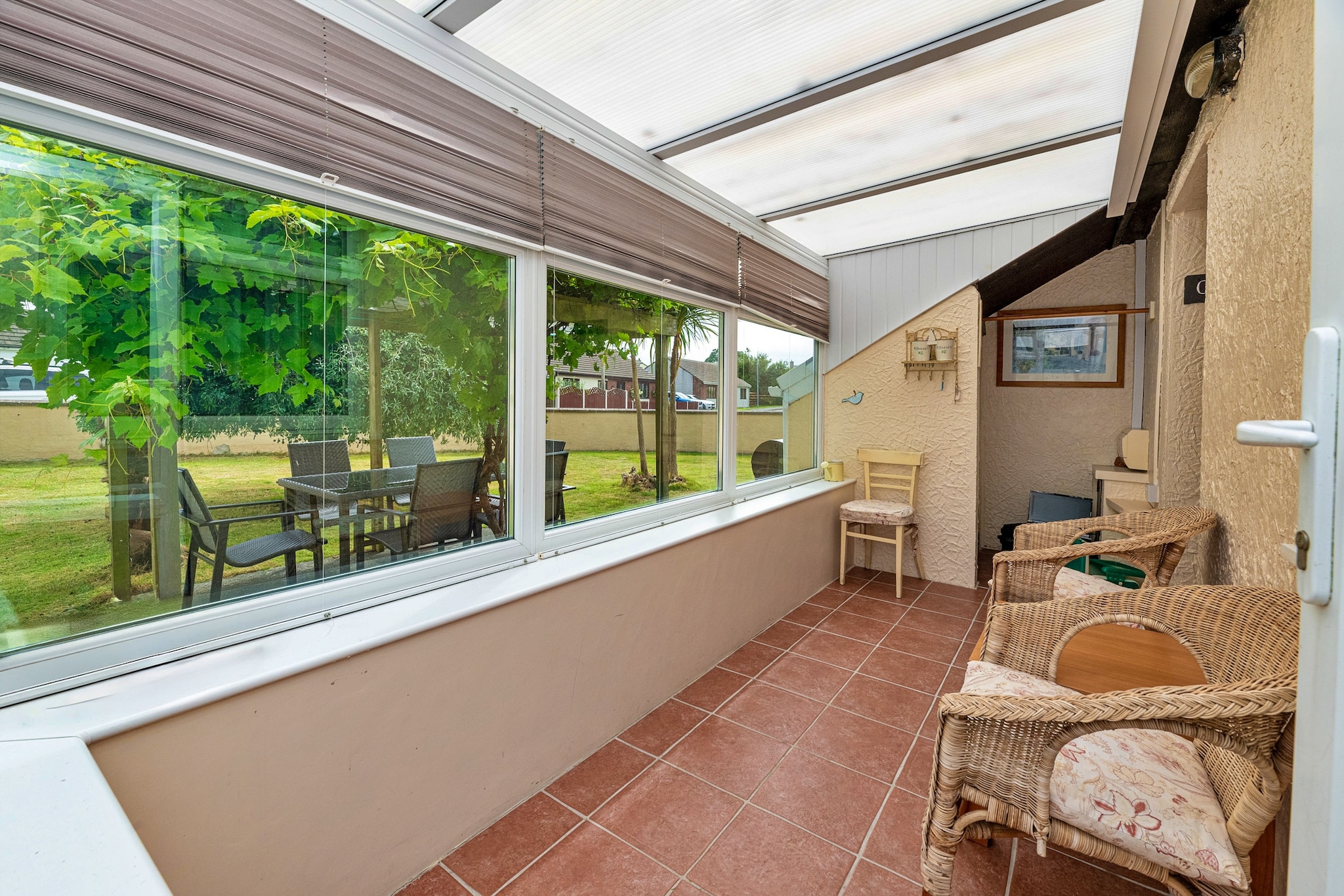 Nant Y Mynydd - Terrace balcony