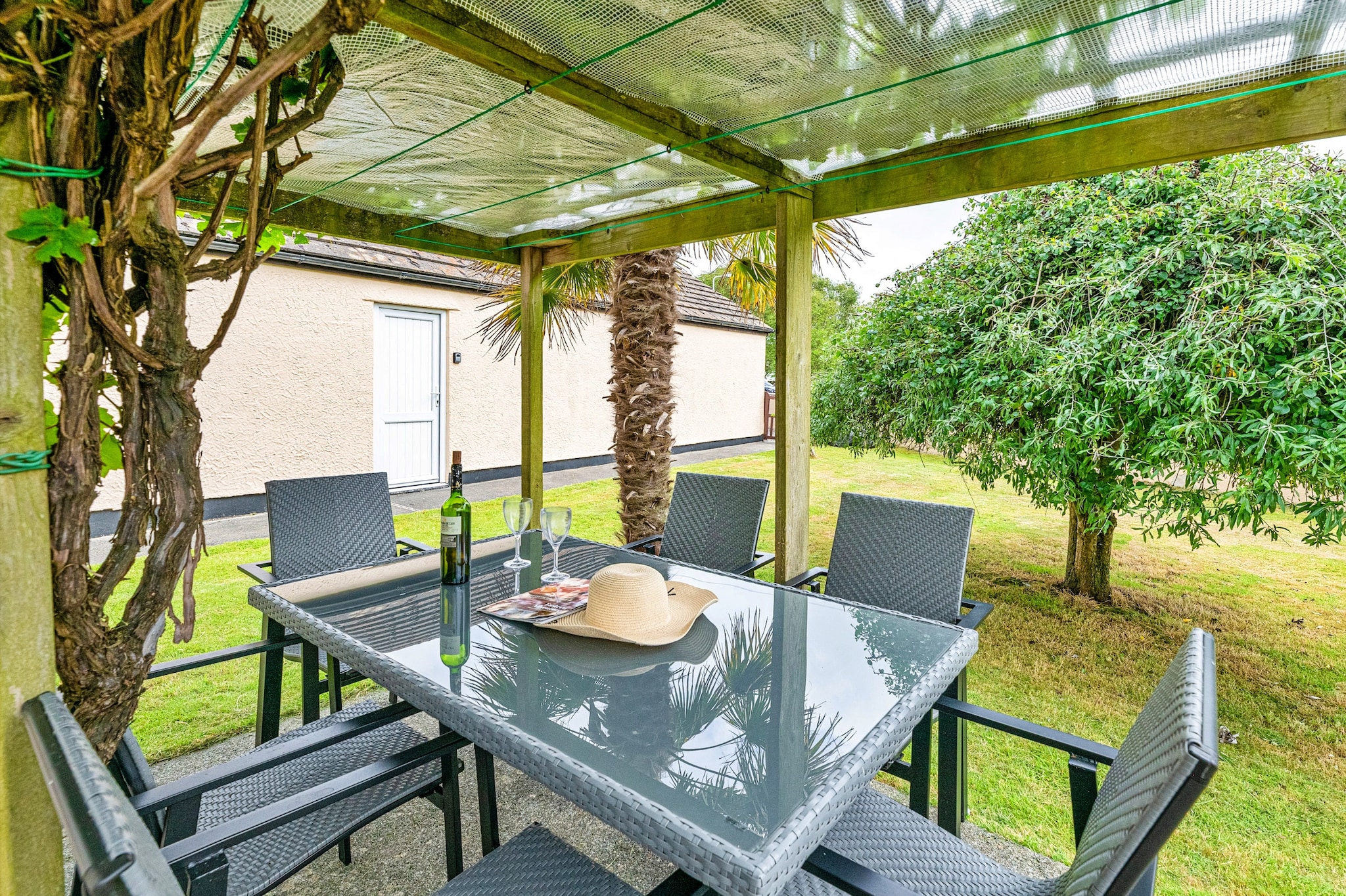 Nant Y Mynydd - Terrace balcony