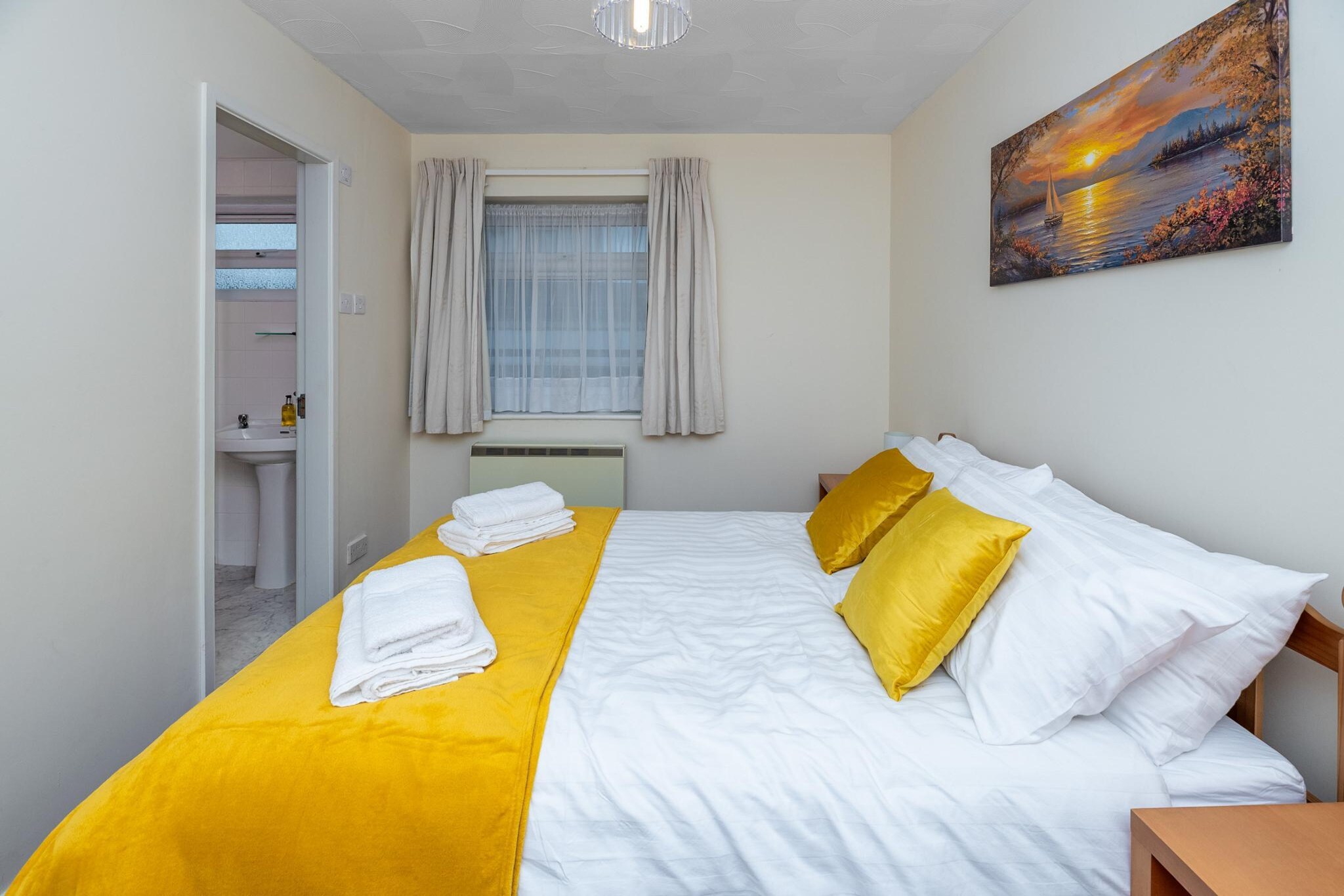 Nant Y Mynydd - Bedroom