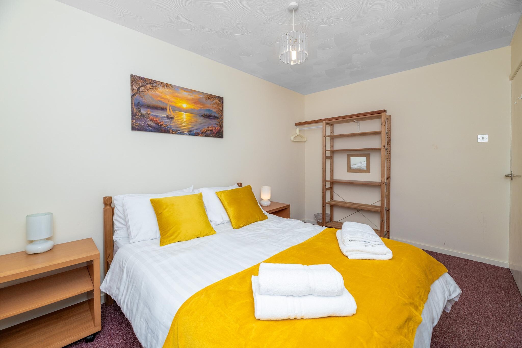 Nant Y Mynydd - Bedroom