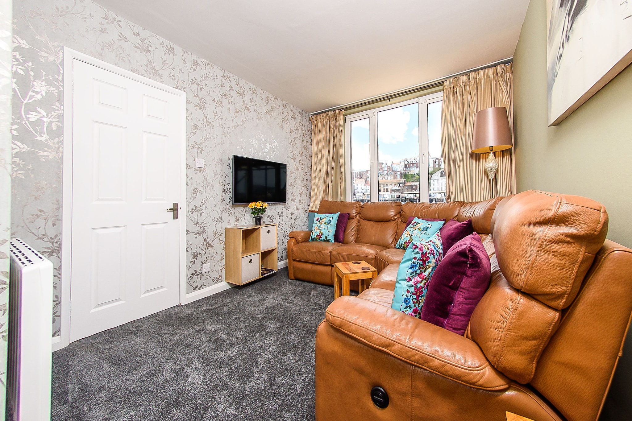 Harbour Haven - Woonkamer