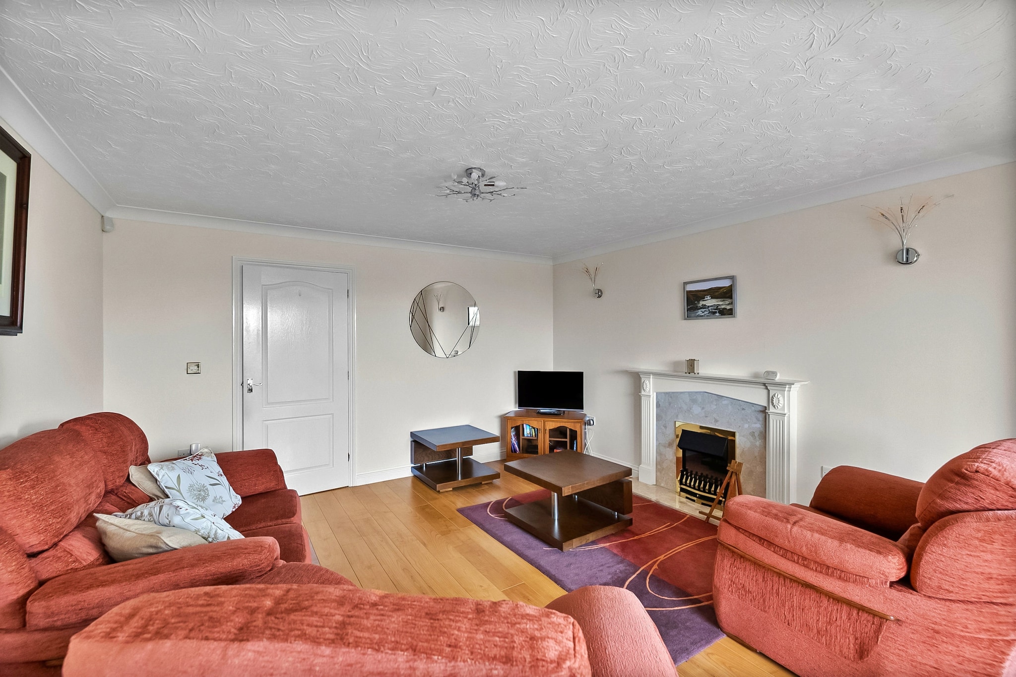 Lavender Waye - Living room