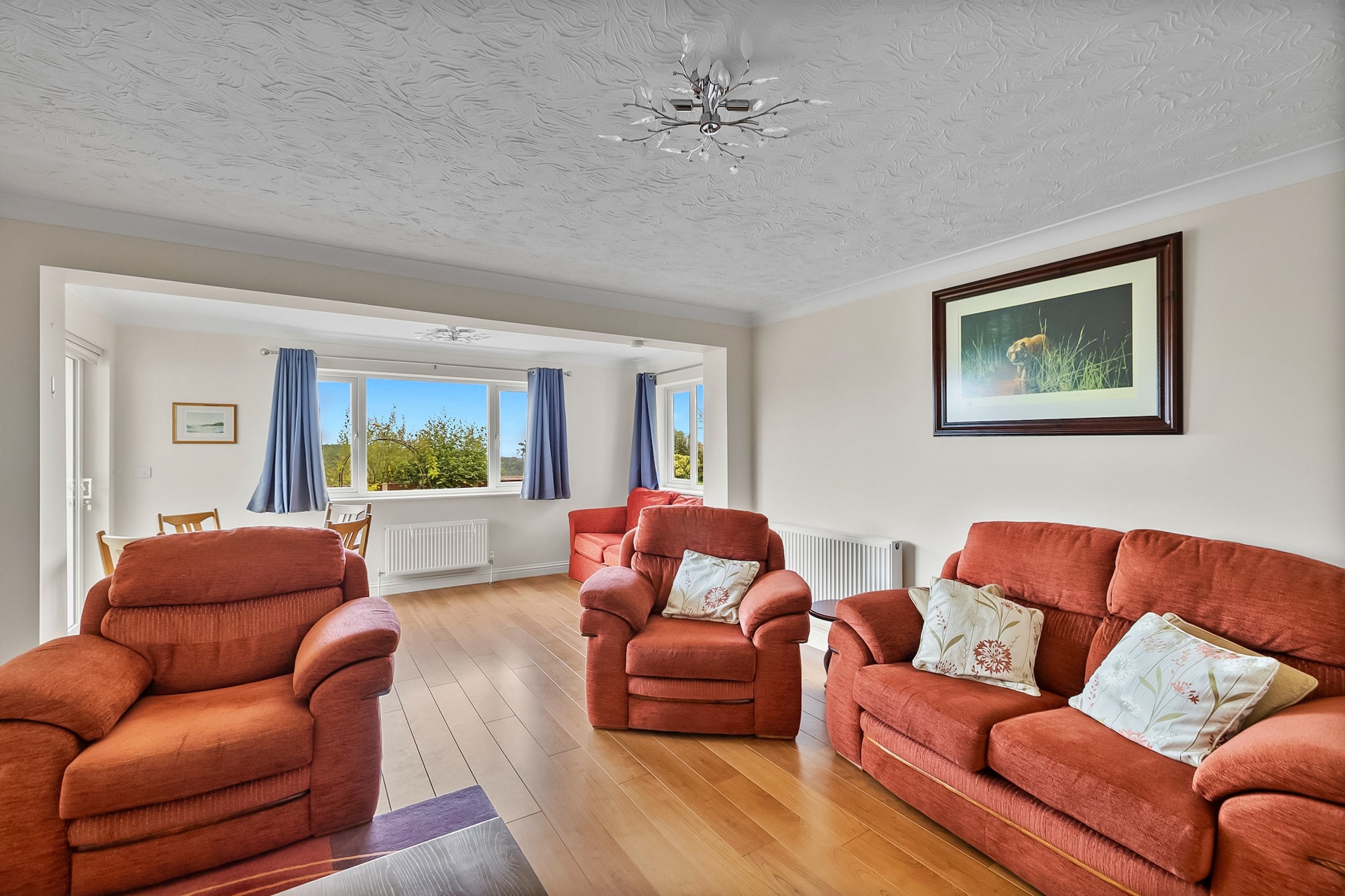 Lavender Waye - Living room