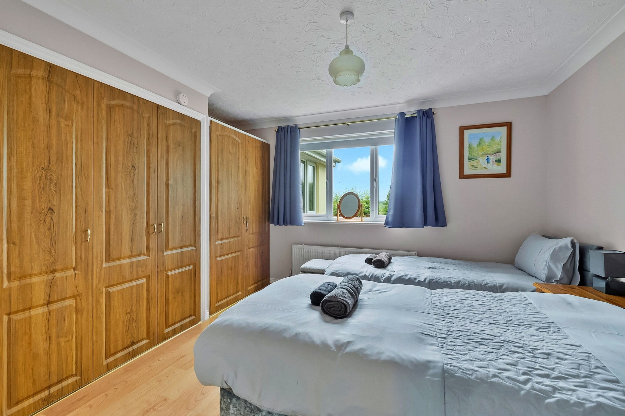Lavender Waye - Bedroom