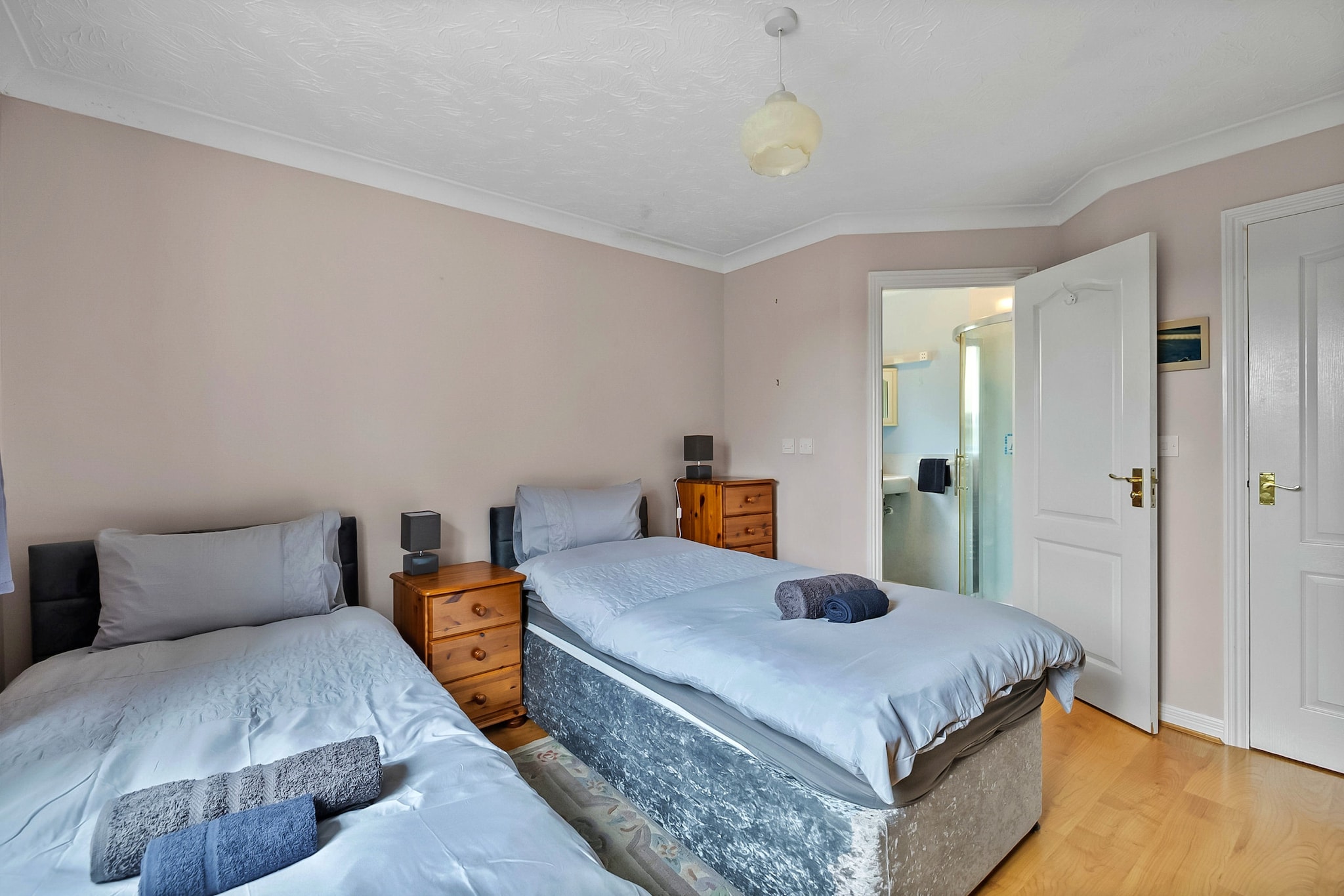 Lavender Waye - Bedroom