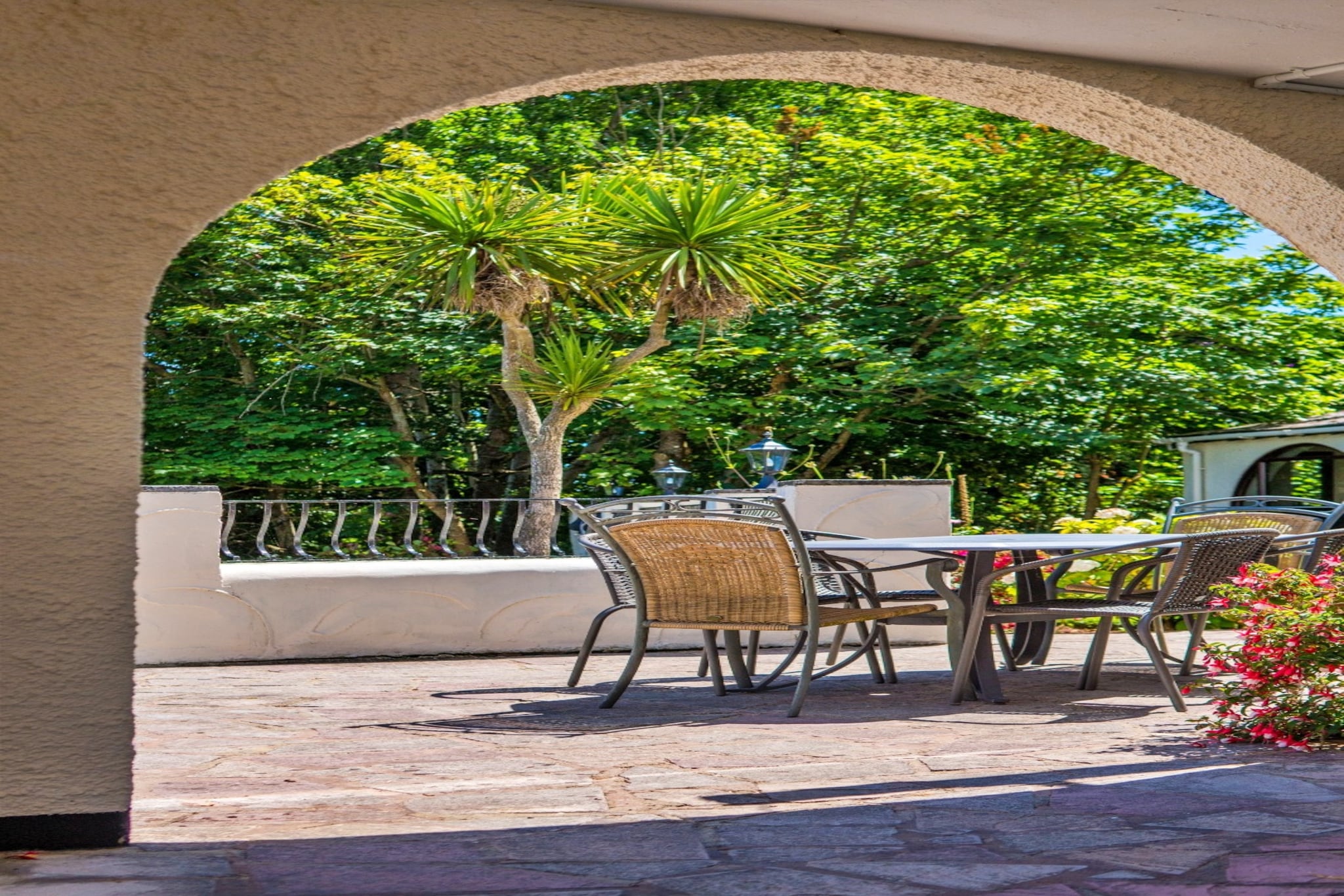 Cliff Lodge - Terras