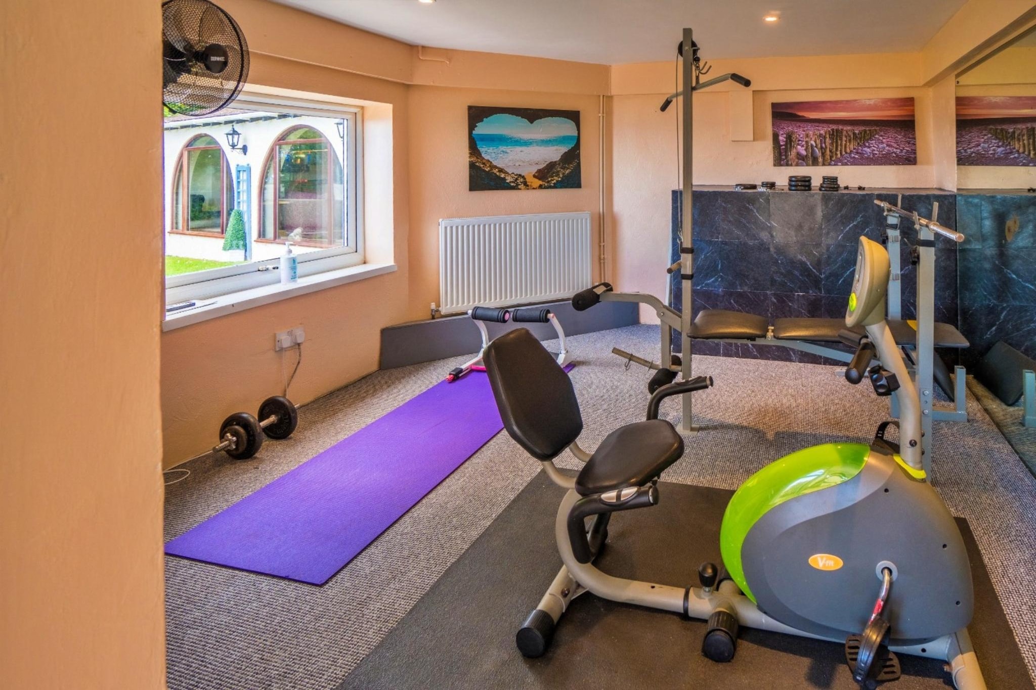 Cliff Lodge - Sportzaal