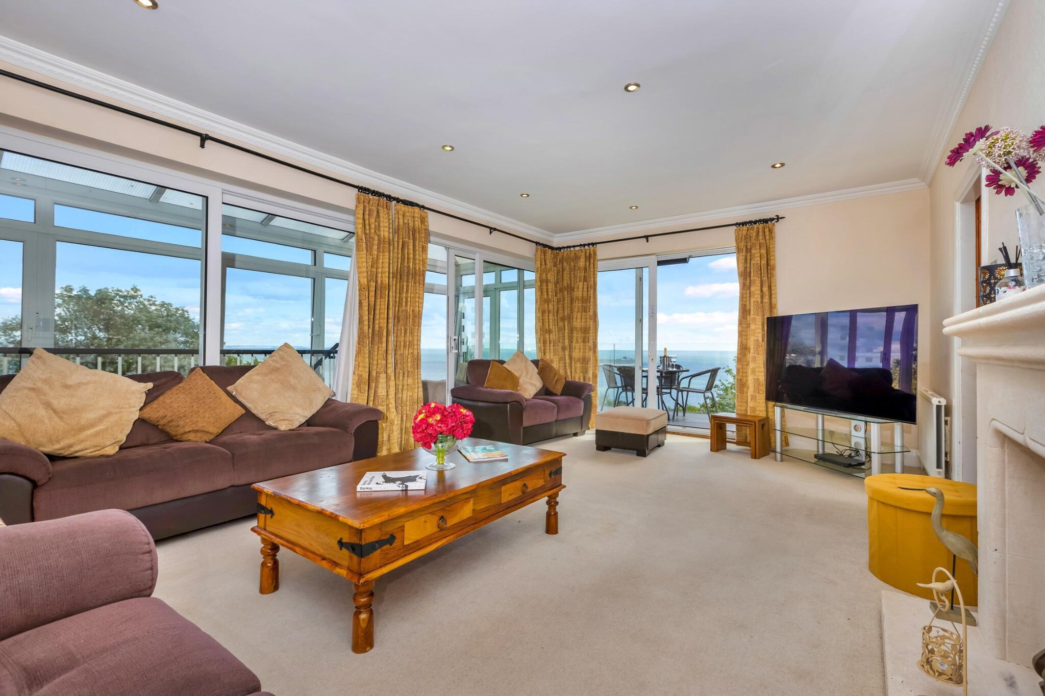 Cliff Lodge - Woonkamer