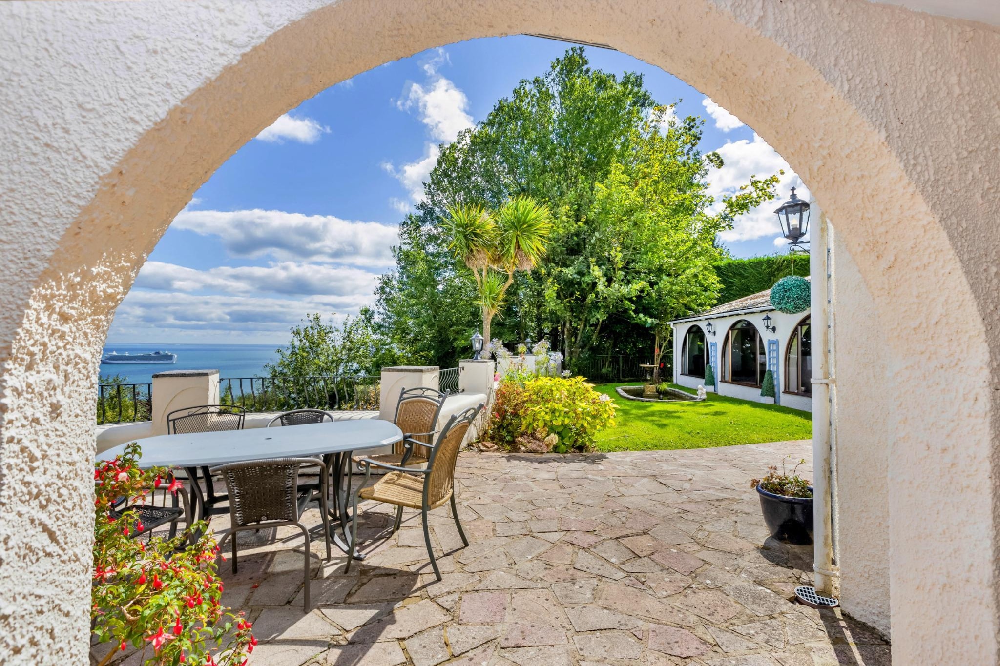 Cliff Lodge - Terrasbalkon