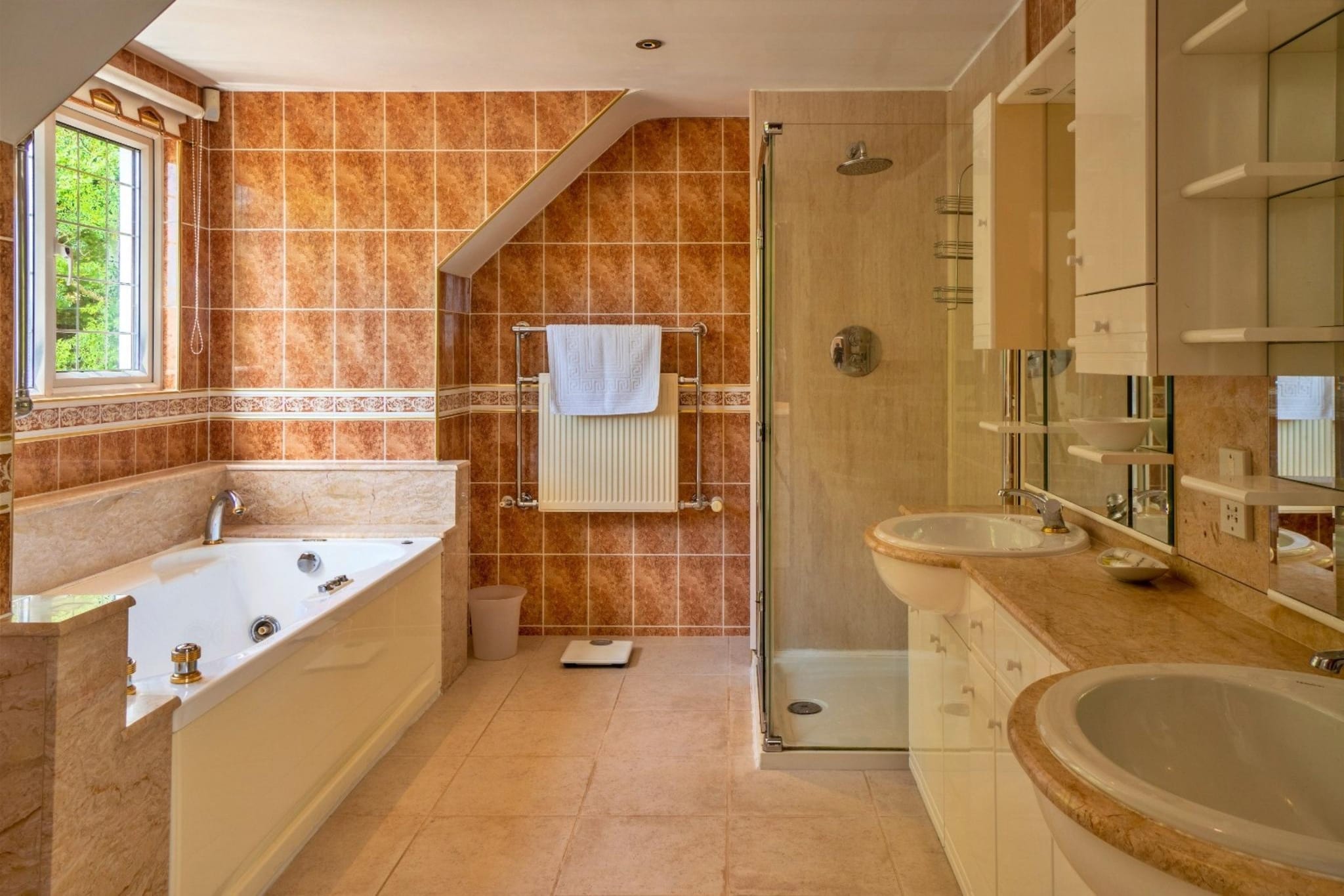 Cliff Lodge - Badkamer