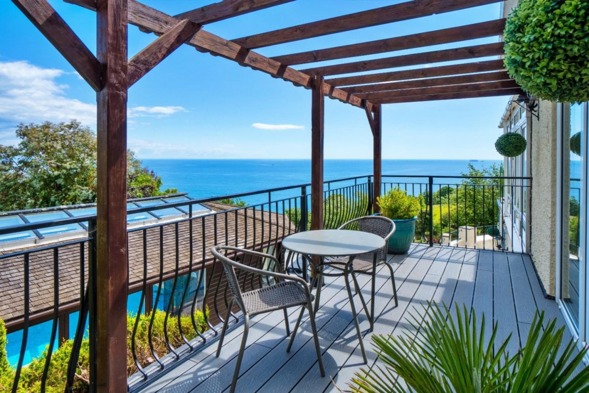 Cliff Lodge - Terrasbalkon
