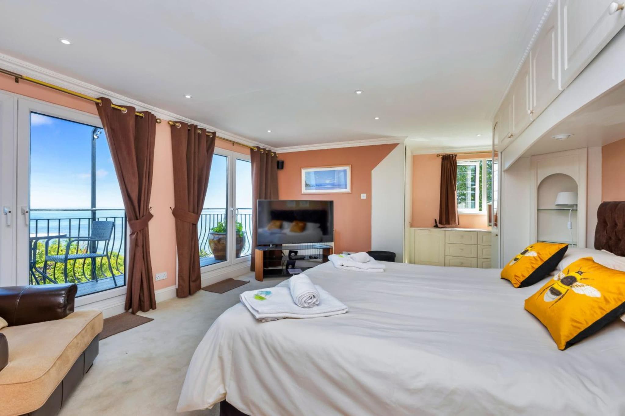 Cliff Lodge - Slaapkamer