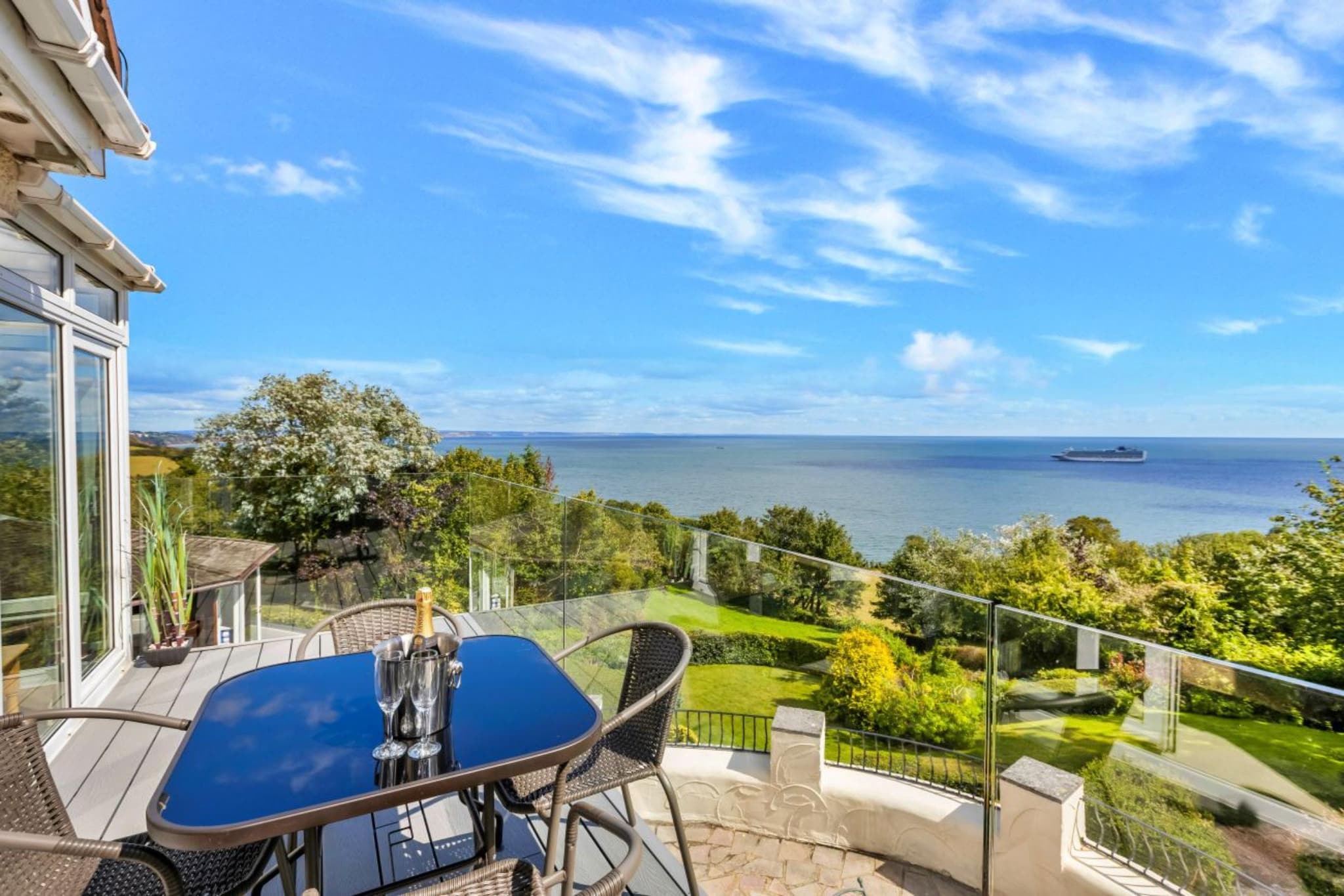 Cliff Lodge - Terrasbalkon