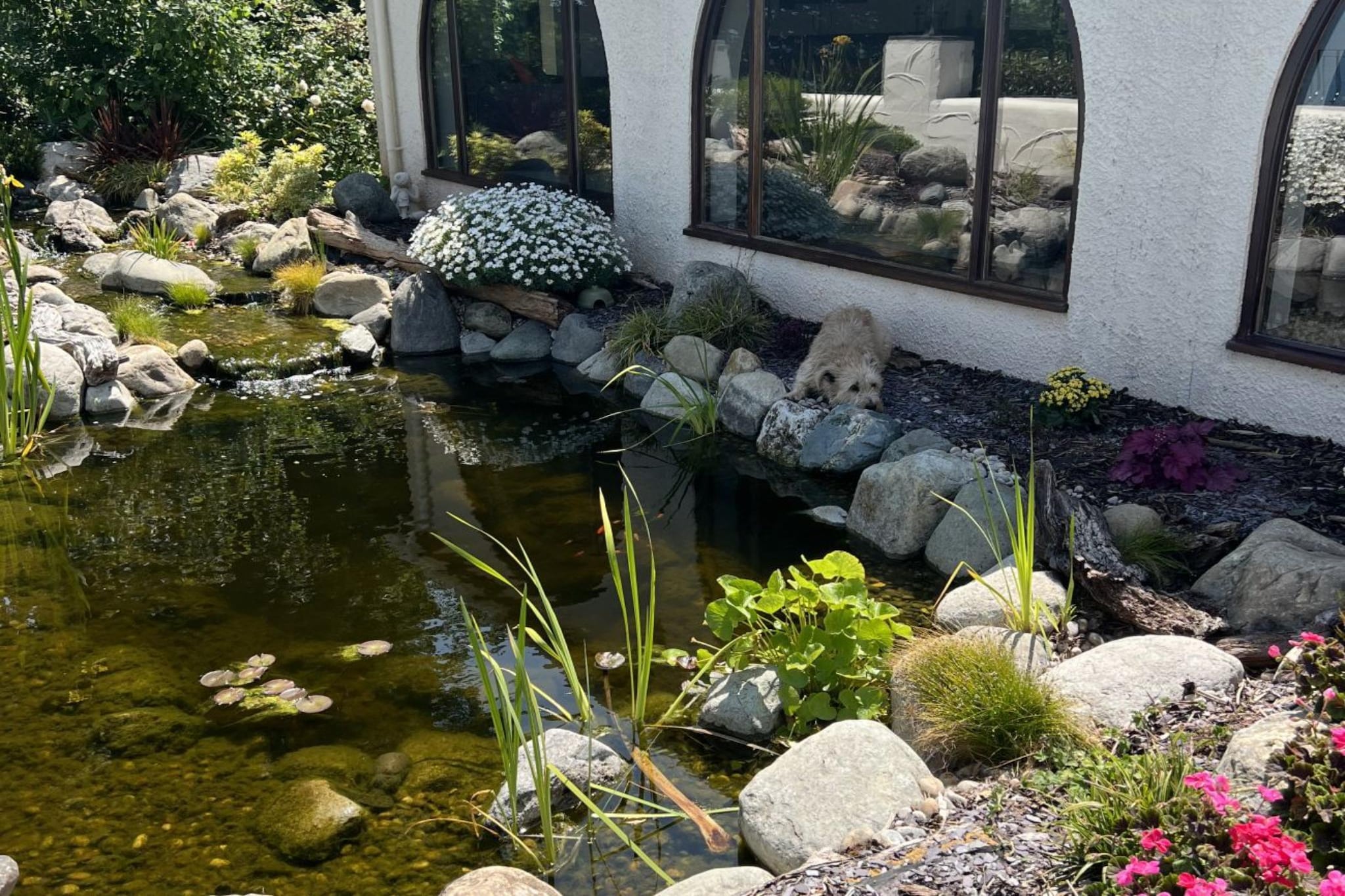 Cliff Lodge - Tuinen zomer