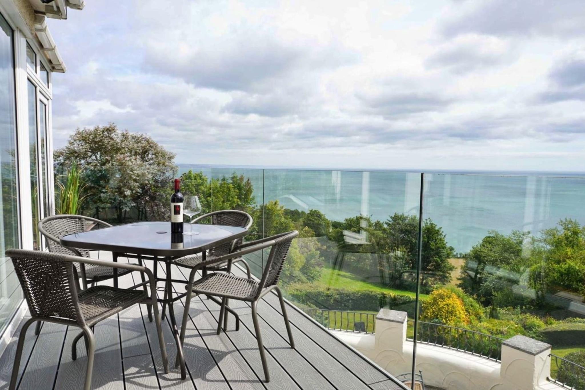 Cliff Lodge - Terrasbalkon