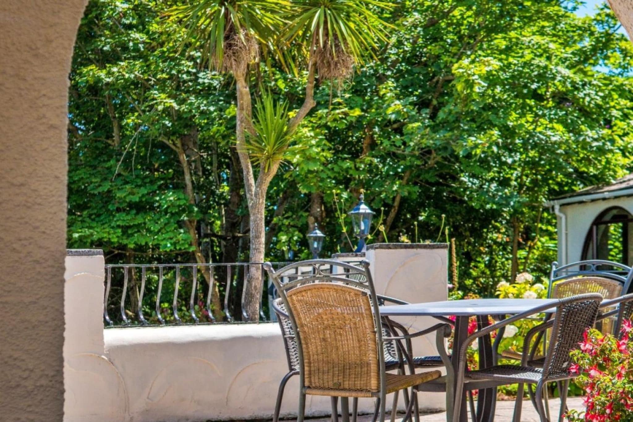 Cliff Lodge - Terrasbalkon
