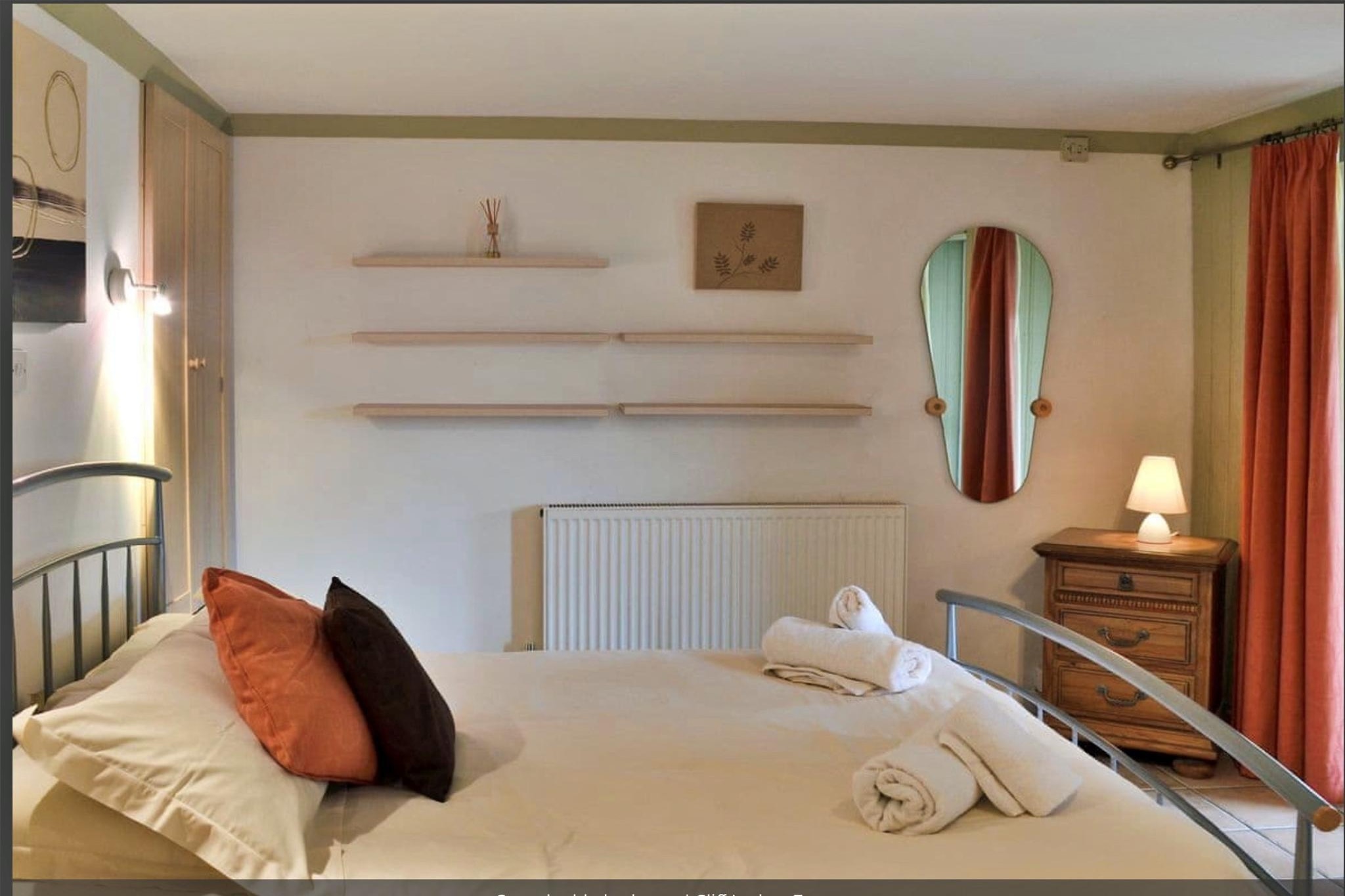 Cliff Lodge - Slaapkamer