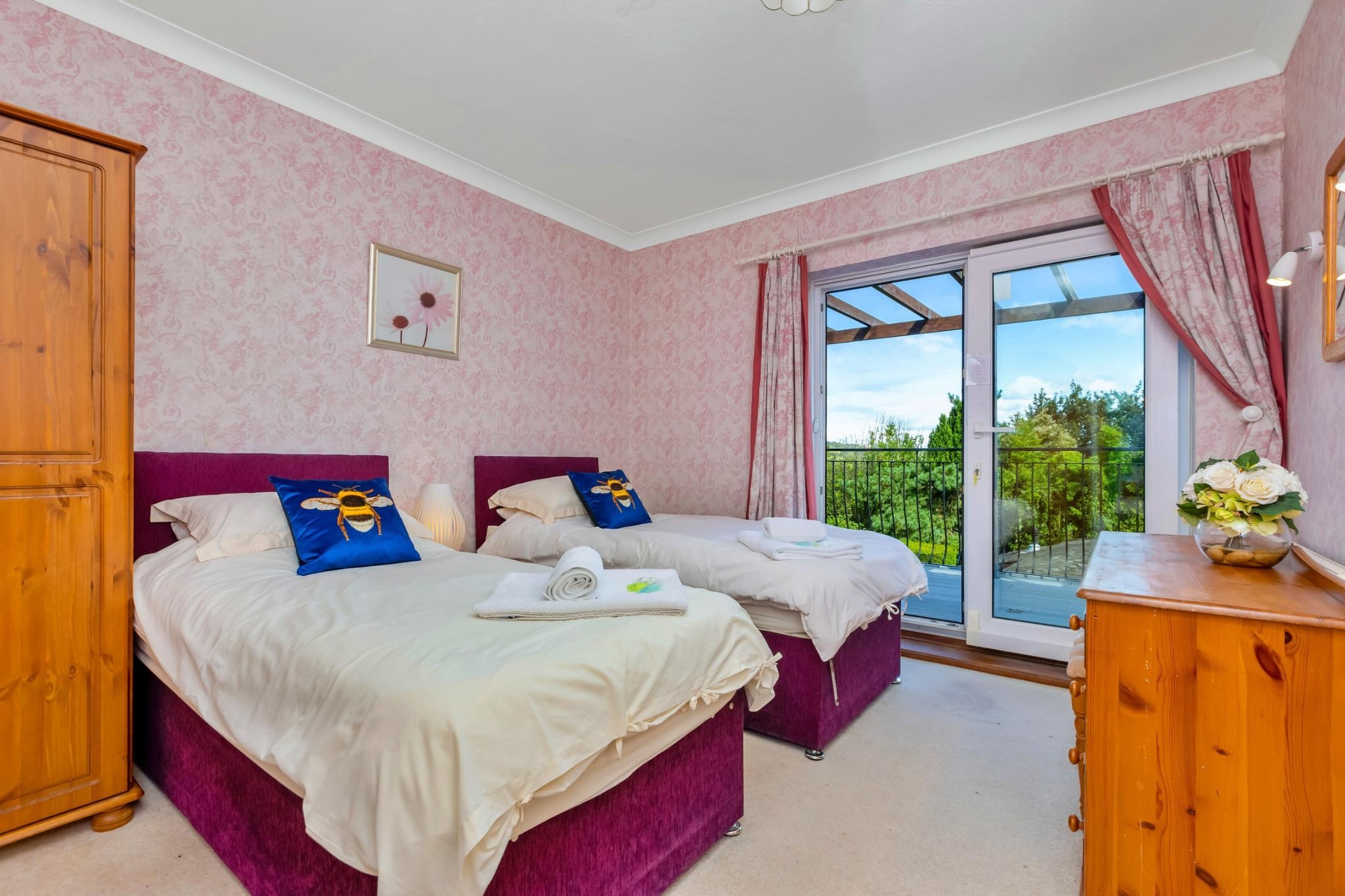 Cliff Lodge - Slaapkamer