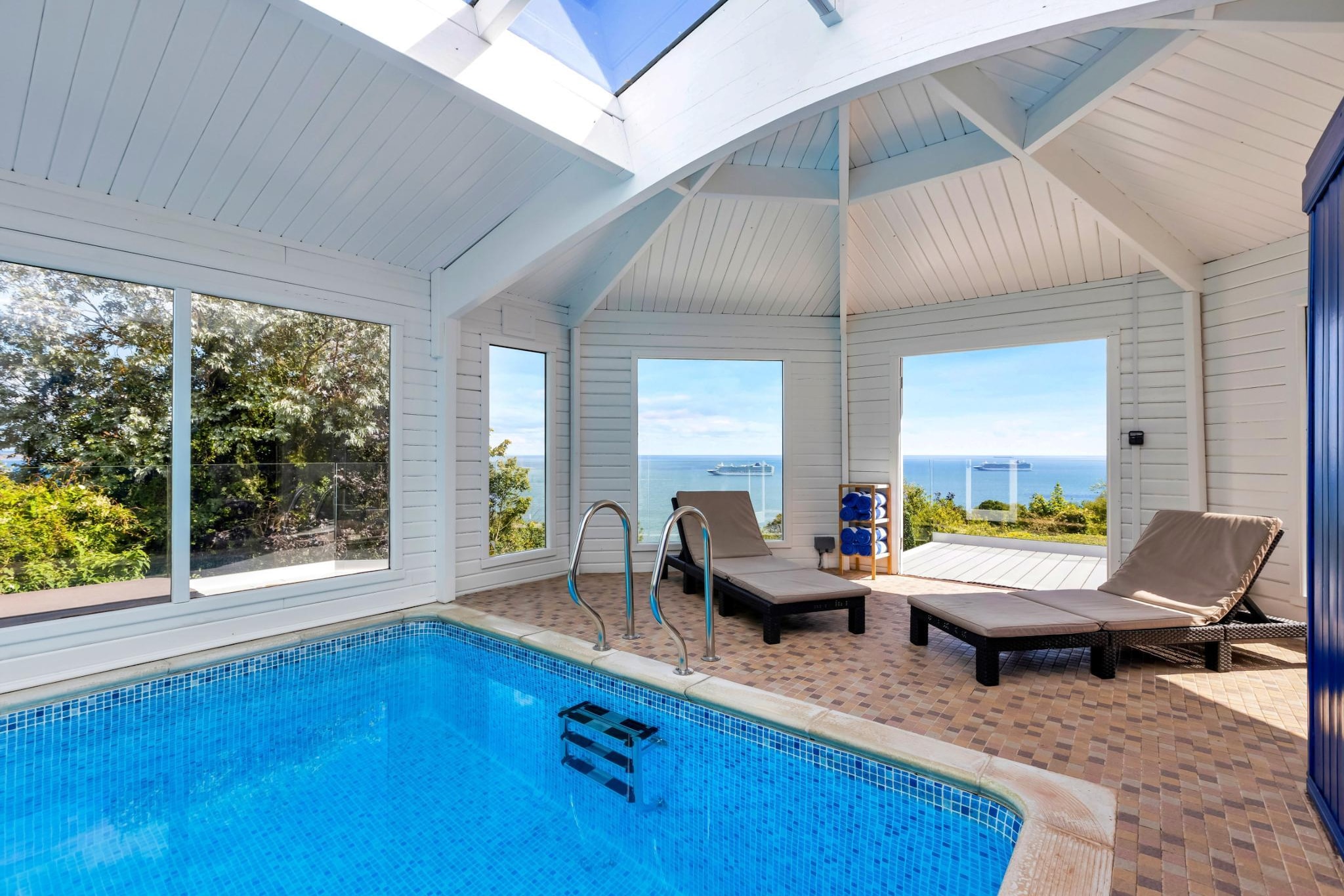 Cliff Lodge - Zwembad