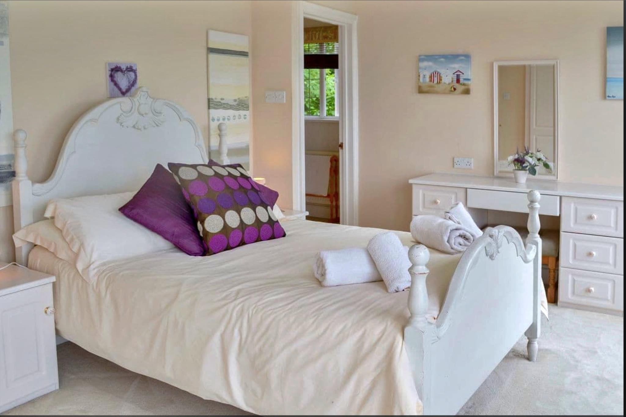 Cliff Lodge - Slaapkamer