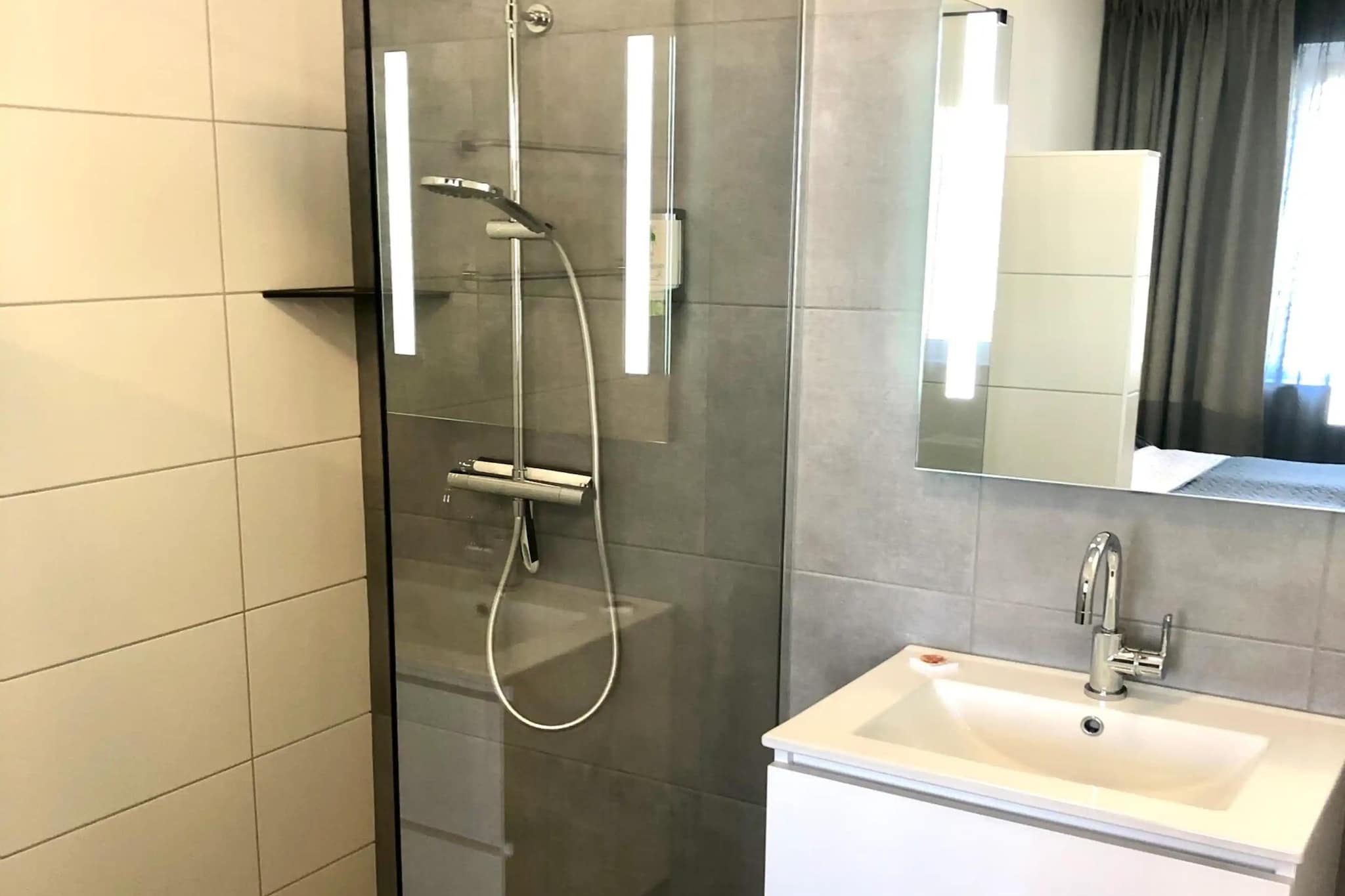 Plein 40 Lodge 1 - Badezimmer