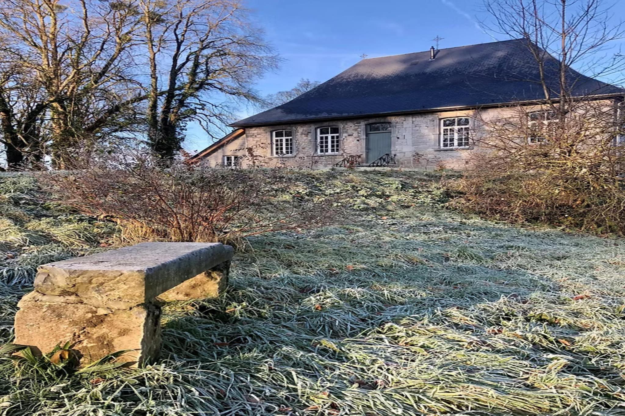 La Maison du Jardinier avec dortoir-Buitenkant zomer