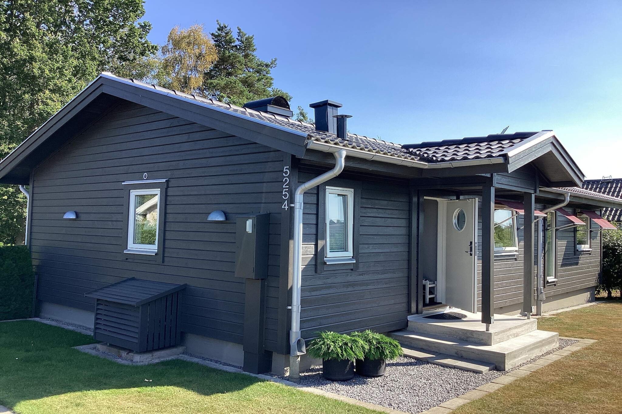 4 etoiles maison de vacances a SÖLVESBORG-Extérieur