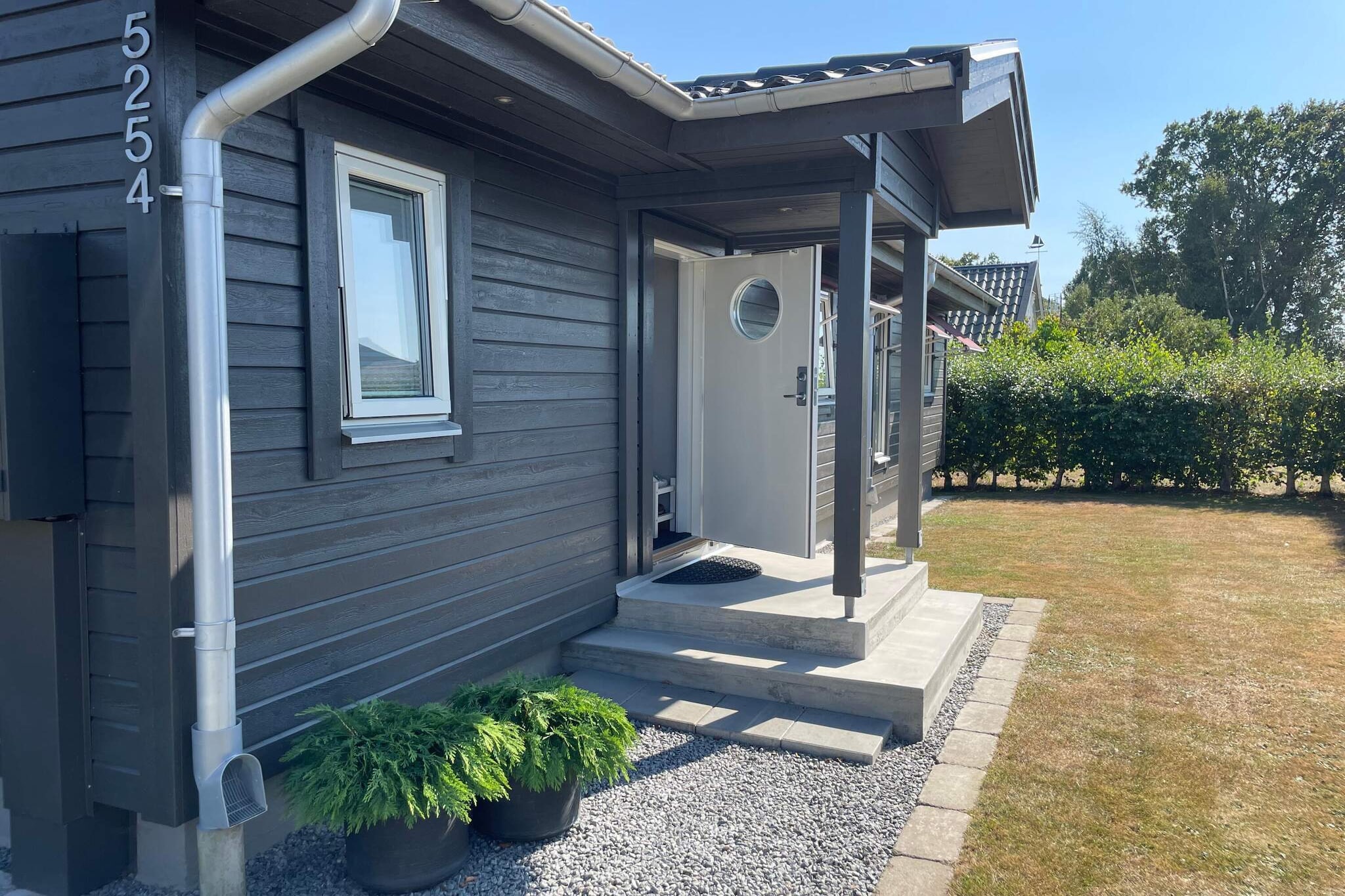 4 etoiles maison de vacances a SÖLVESBORG-Extérieur