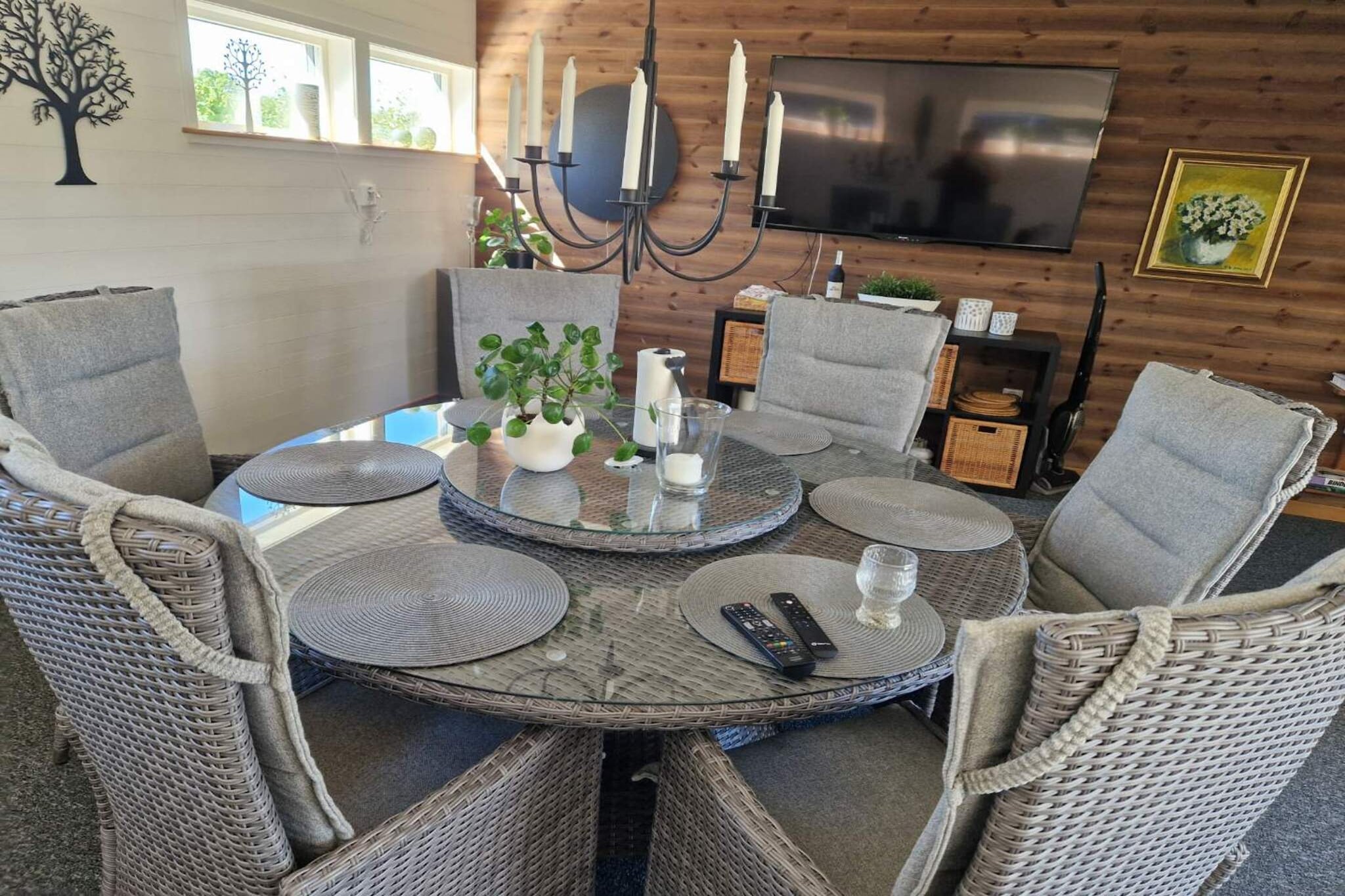 4 etoiles maison de vacances a SÖLVESBORG-Intérieur