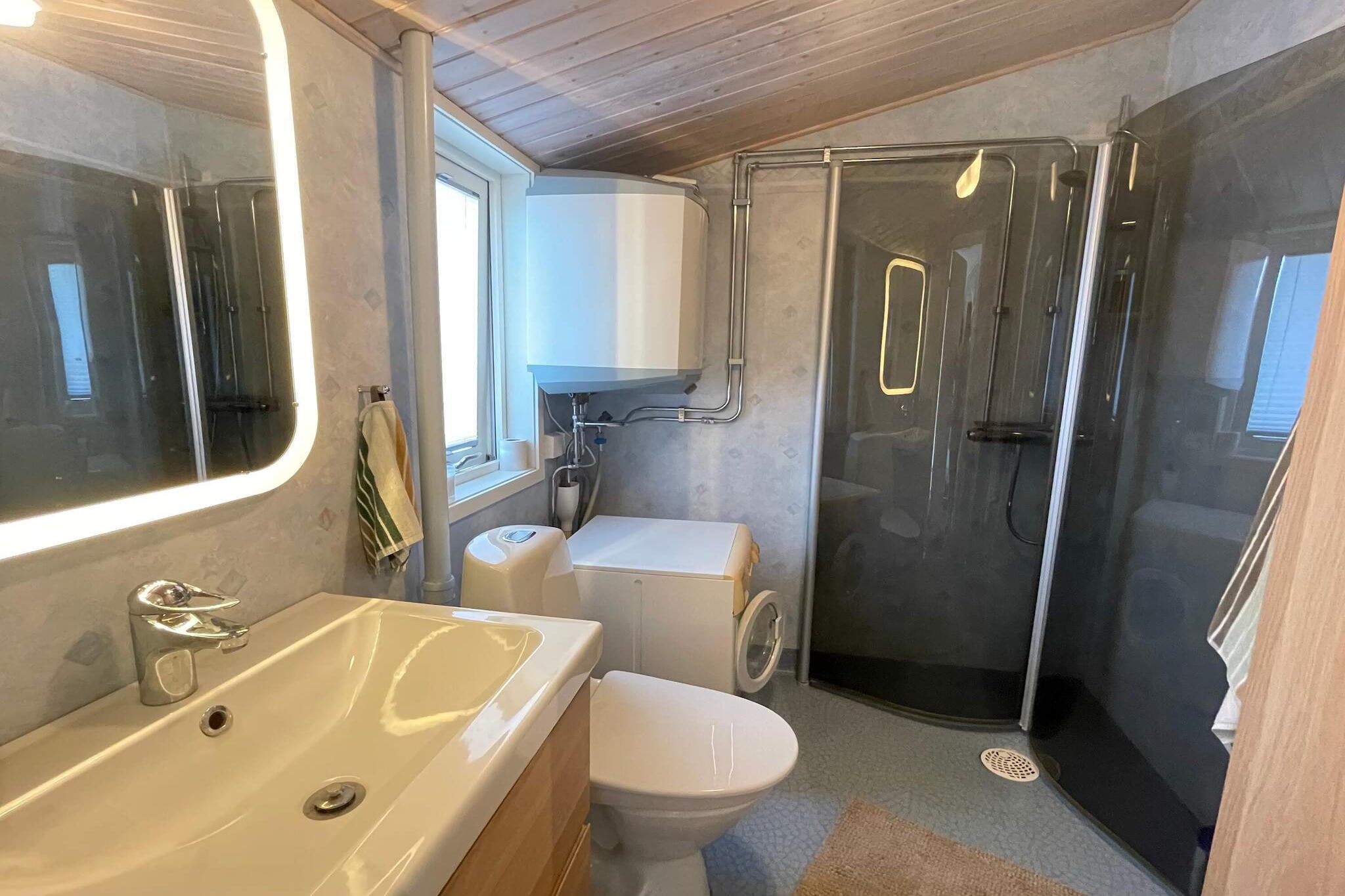 4 etoiles maison de vacances a SÖLVESBORG-Intérieur